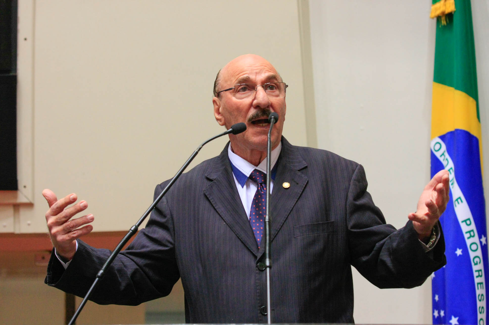Deputado Manoel Mota (PMDB) em Sessão Ordinária
