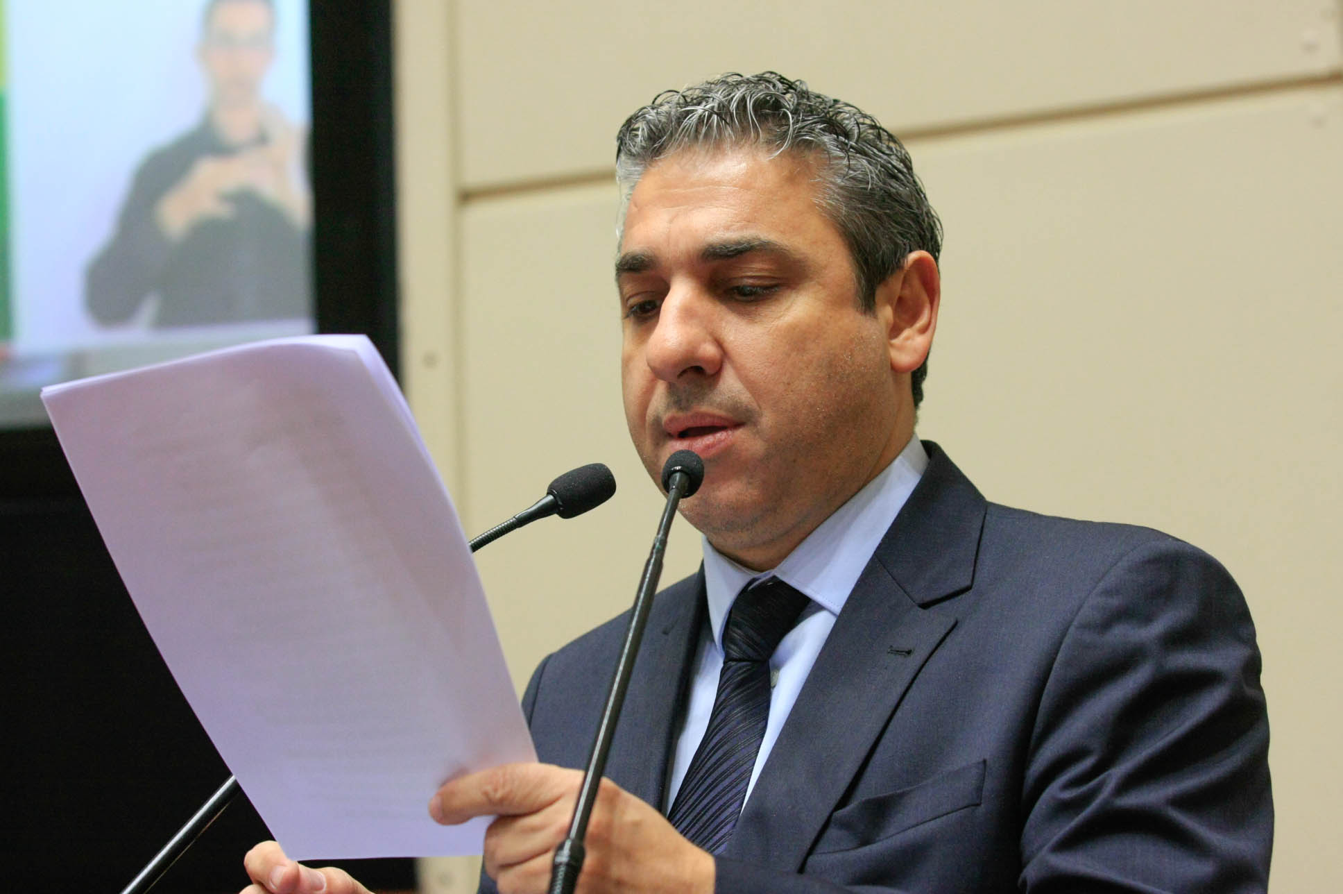 Deputado Mário Marcondes (PSDB) em Sessão Ordinária