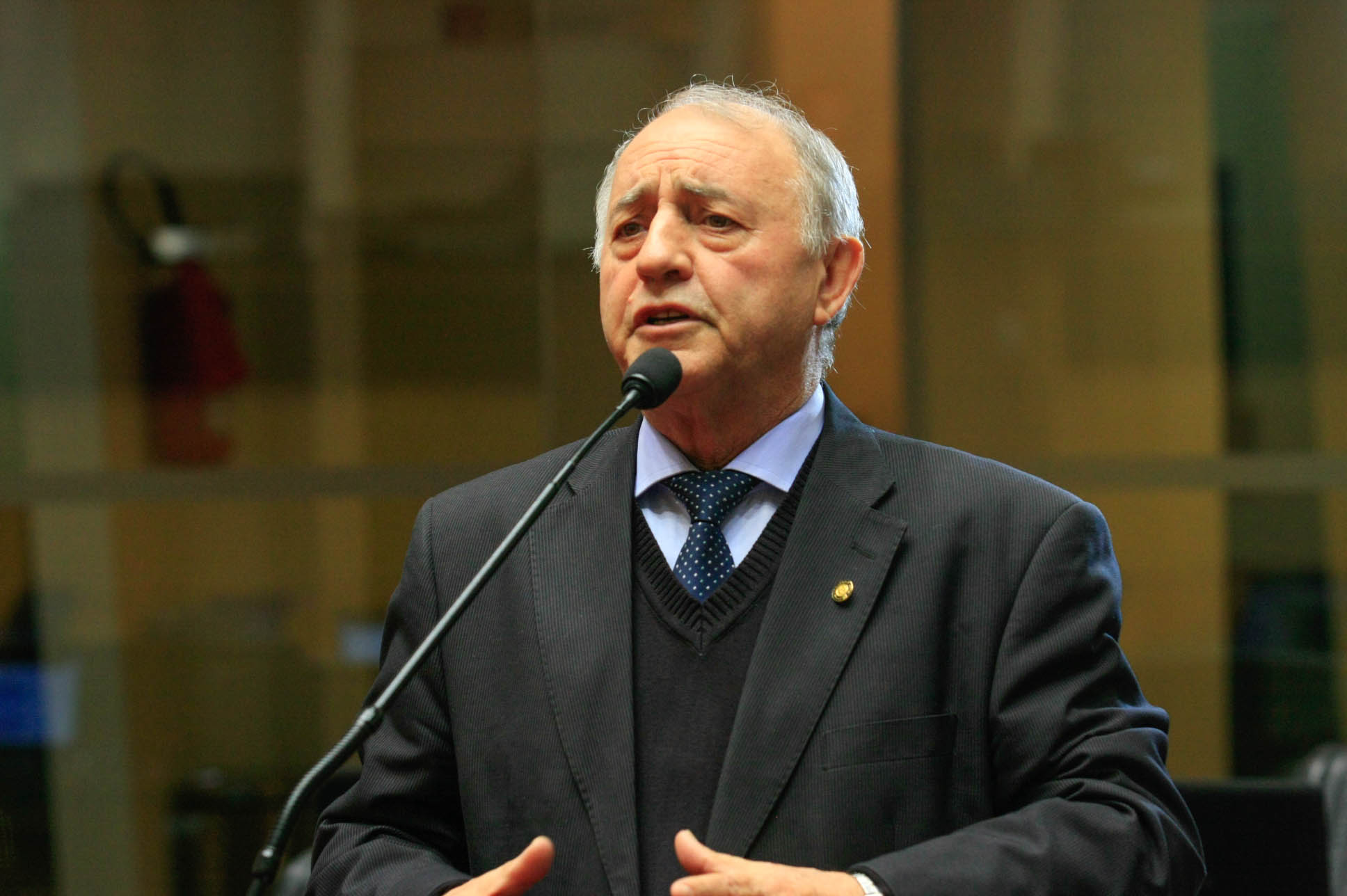 Deputado Natalino Lazare (PR) em Sessão Ordinária