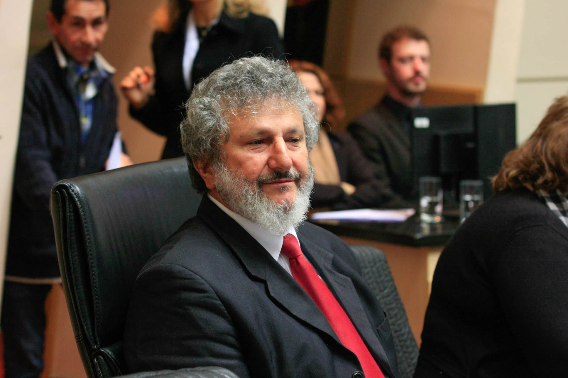 Deputado Padre Pedro Baldissera (PT) em Sessão Ordinária