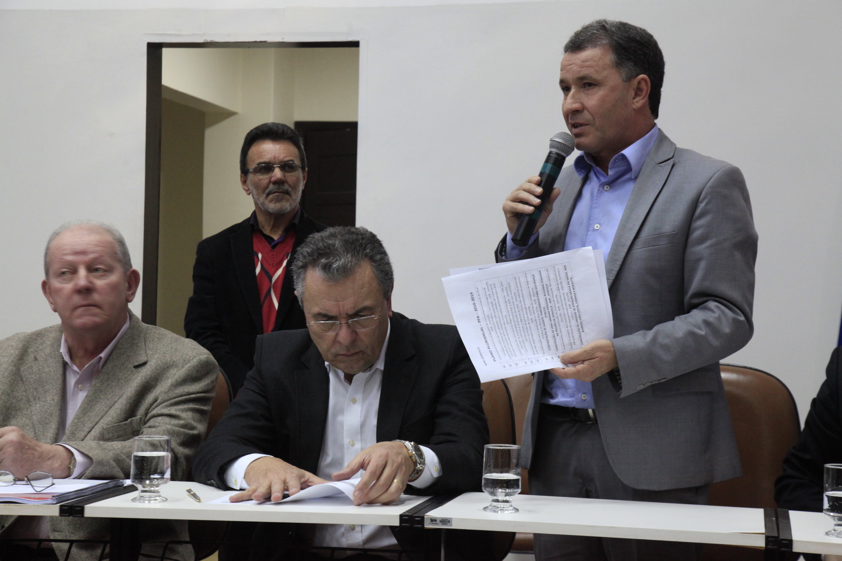 Audiência Pública Regional - Lei de Diretrizes Orçamentárias (LDO) 2016 para a Lei Orçamentária Anual (LOA) 2017 - Joinville/SC. Deputado Darci de Matos (PSD)