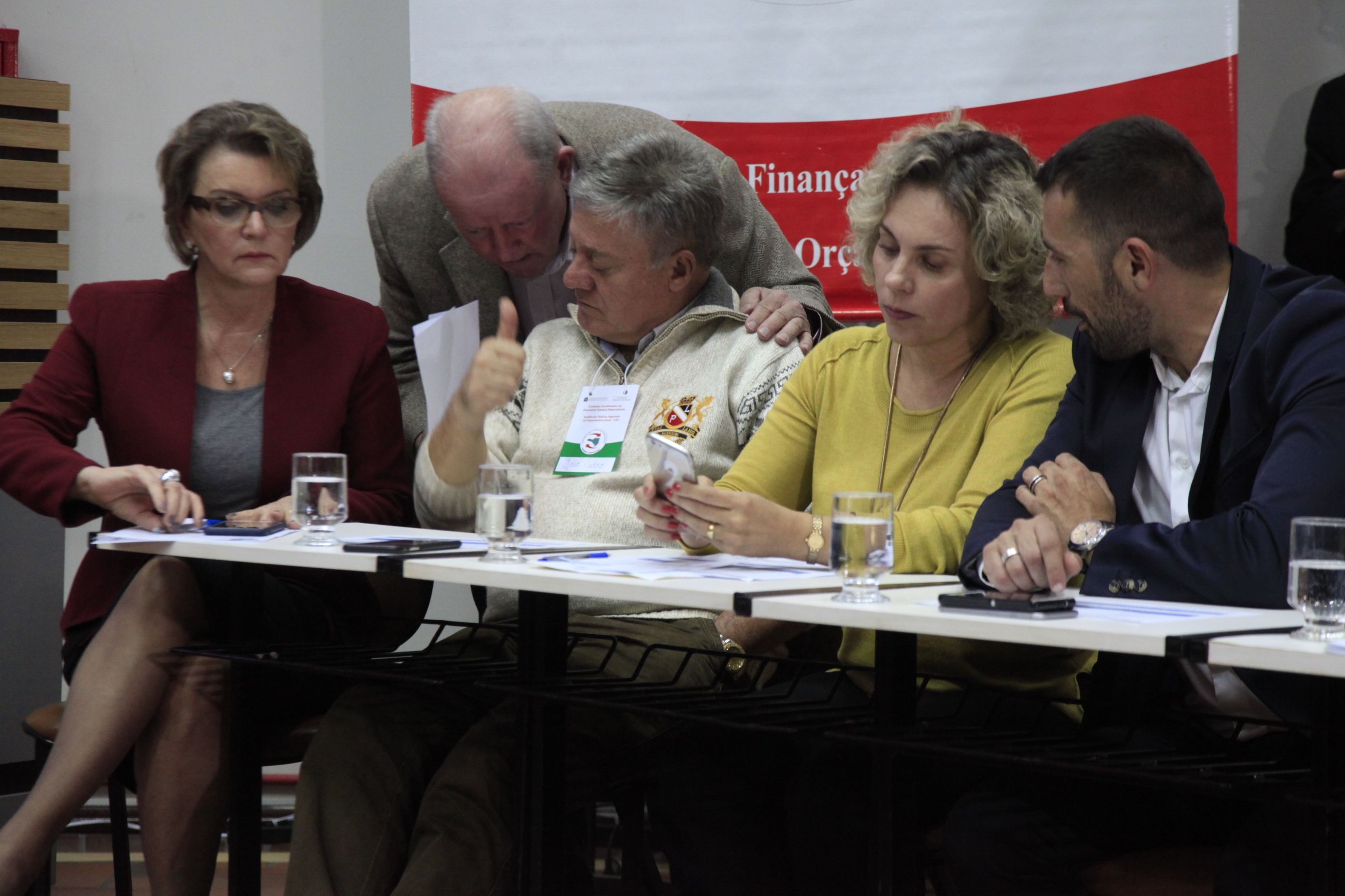 Audiência Pública Regional - Lei de Diretrizes Orçamentárias (LDO) 2016 para a Lei Orçamentária Anual (LOA) 2017 - Joinville/SC.