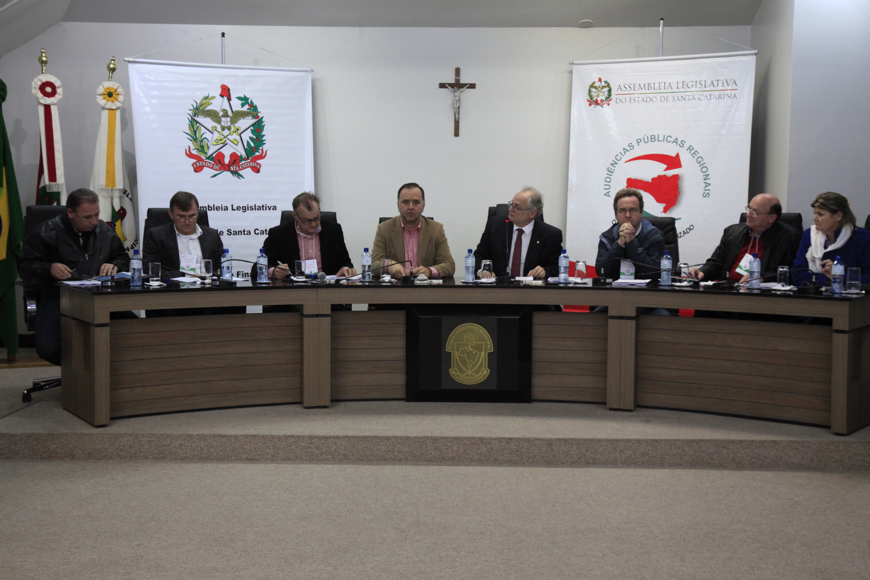 Audiência Pública Regional - Lei de Diretrizes Orçamentárias (LDO) 2016 para a Lei Orçamentária Anual (LOA) 2017 - Jaraguá do Sul/SC.