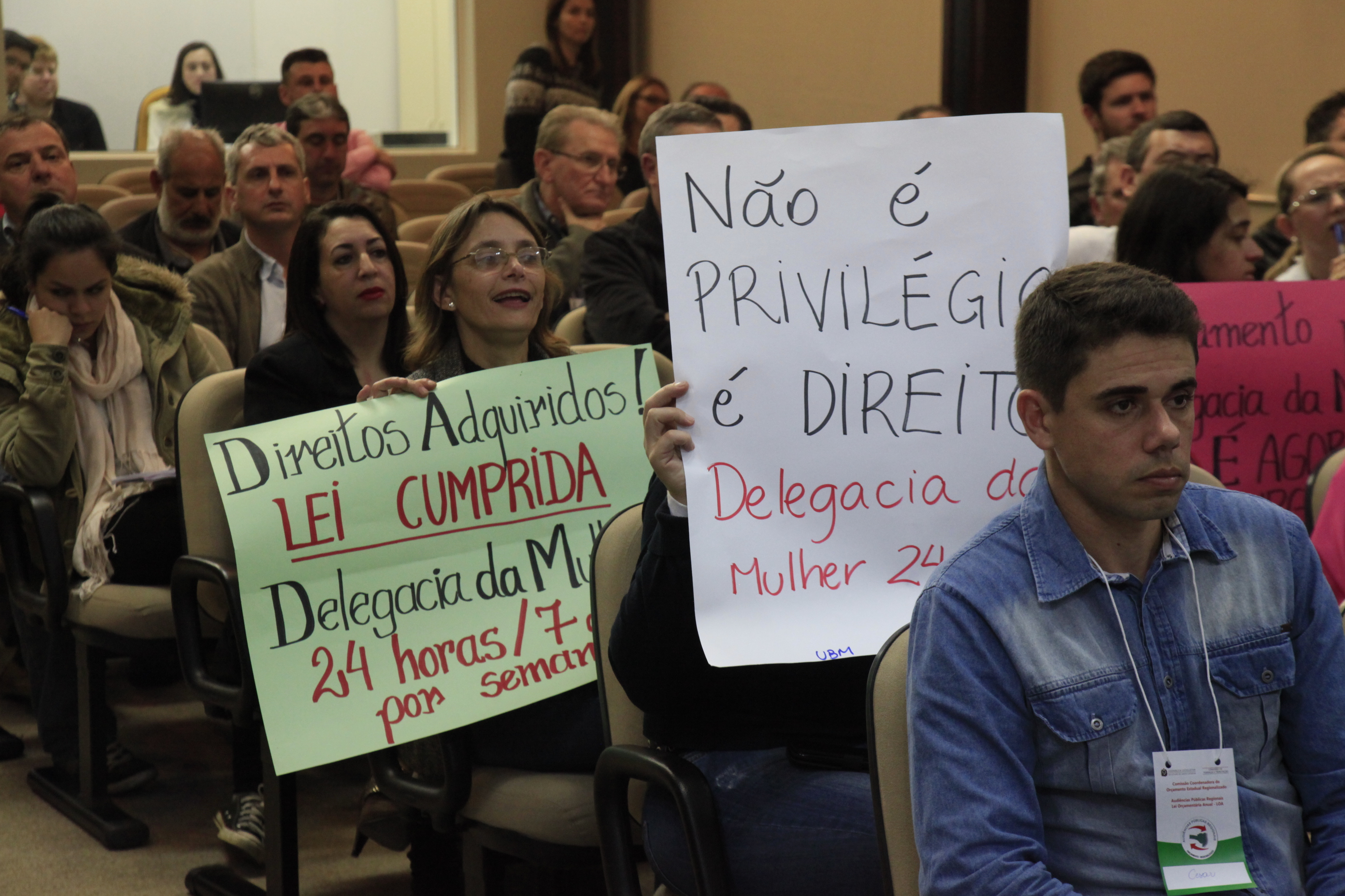Audiência Pública Regional - Lei de Diretrizes Orçamentárias (LDO) 2016 para a Lei Orçamentária Anual (LOA) 2017 - Jaraguá do Sul/SC.