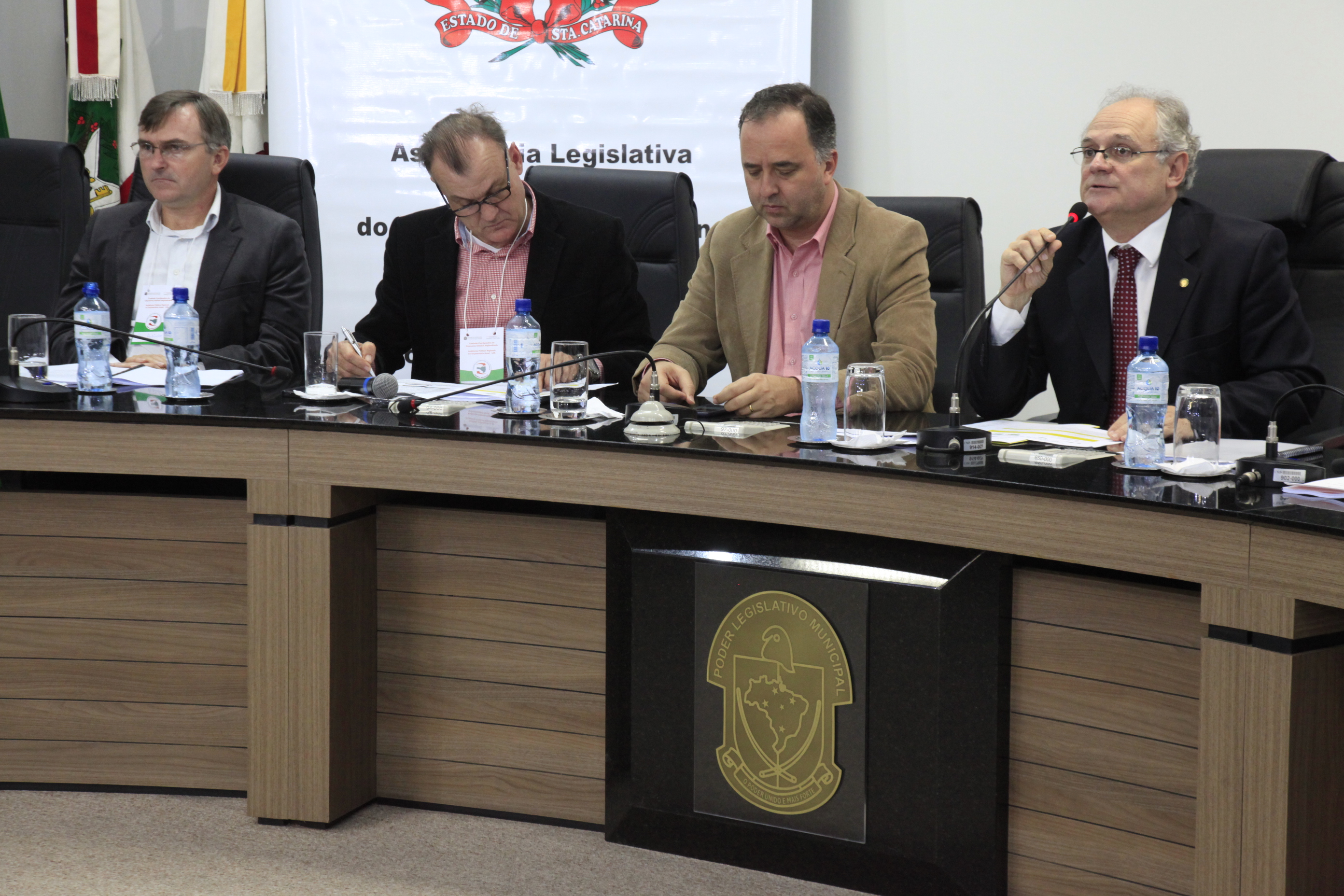 Audiência Pública Regional - Lei de Diretrizes Orçamentárias (LDO) 2016 para a Lei Orçamentária Anual (LOA) 2017 - Jaraguá do Sul/SC.
