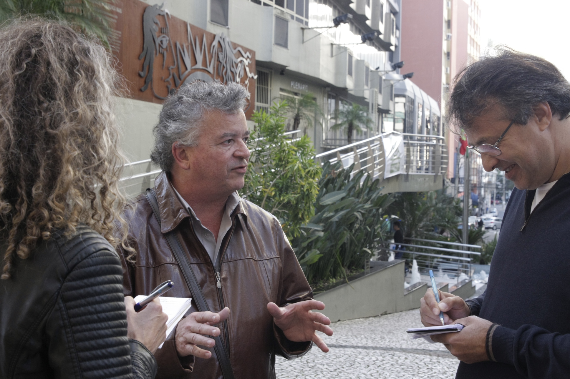 Entrevista com Marcos Barão.