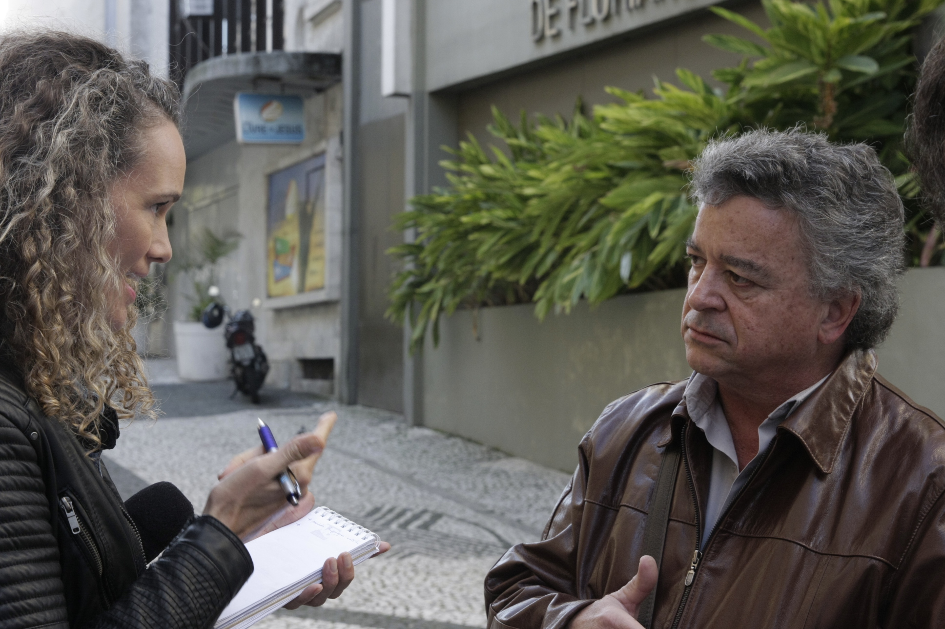 Entrevista com Marcos Barão.