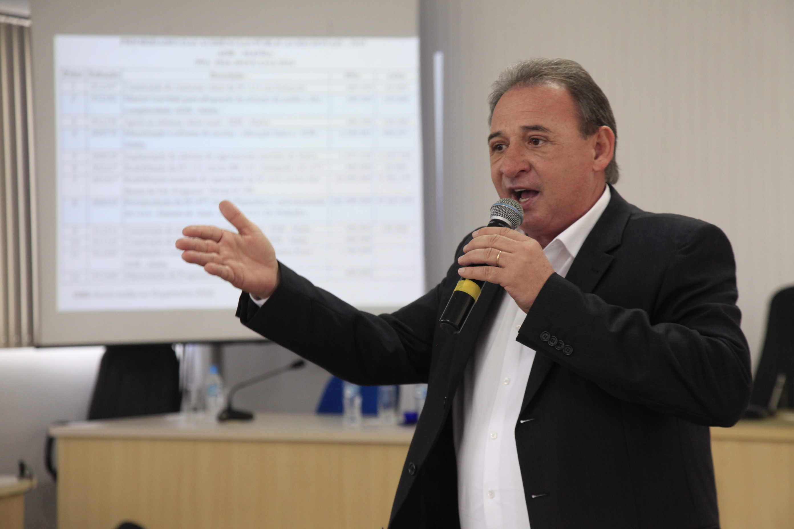 Audiência Pública Regional - Lei de Diretrizes Orçamentárias (LDO) 2016 para a Lei Orçamentária Anual (LOA) 2017 - Mafra/SC.  Dóia Guglielmi.