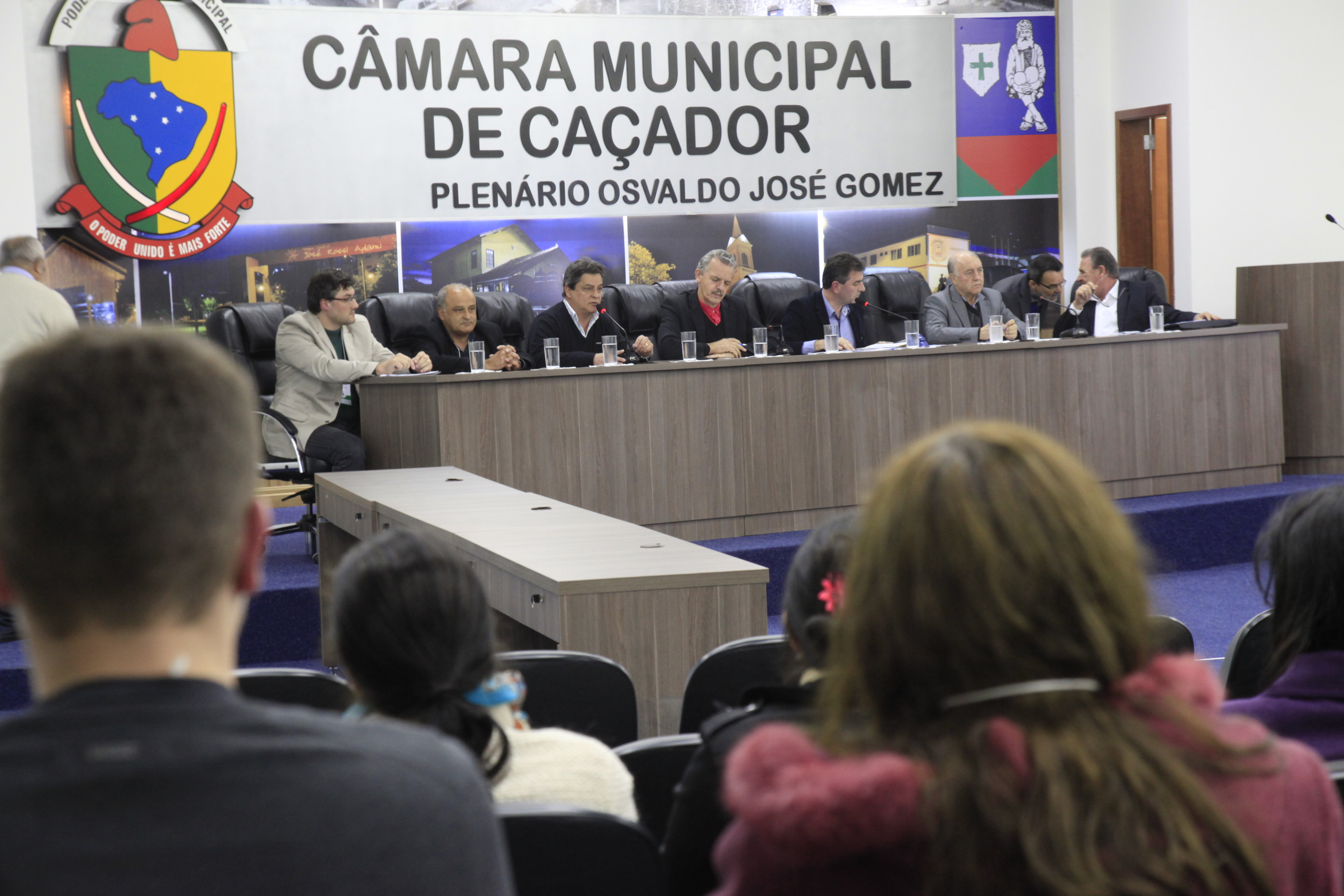 Audiência Pública Regional - Lei de Diretrizes Orçamentárias (LDO) 2016 para a Lei Orçamentária Anual (LOA) 2017 - Caçador.