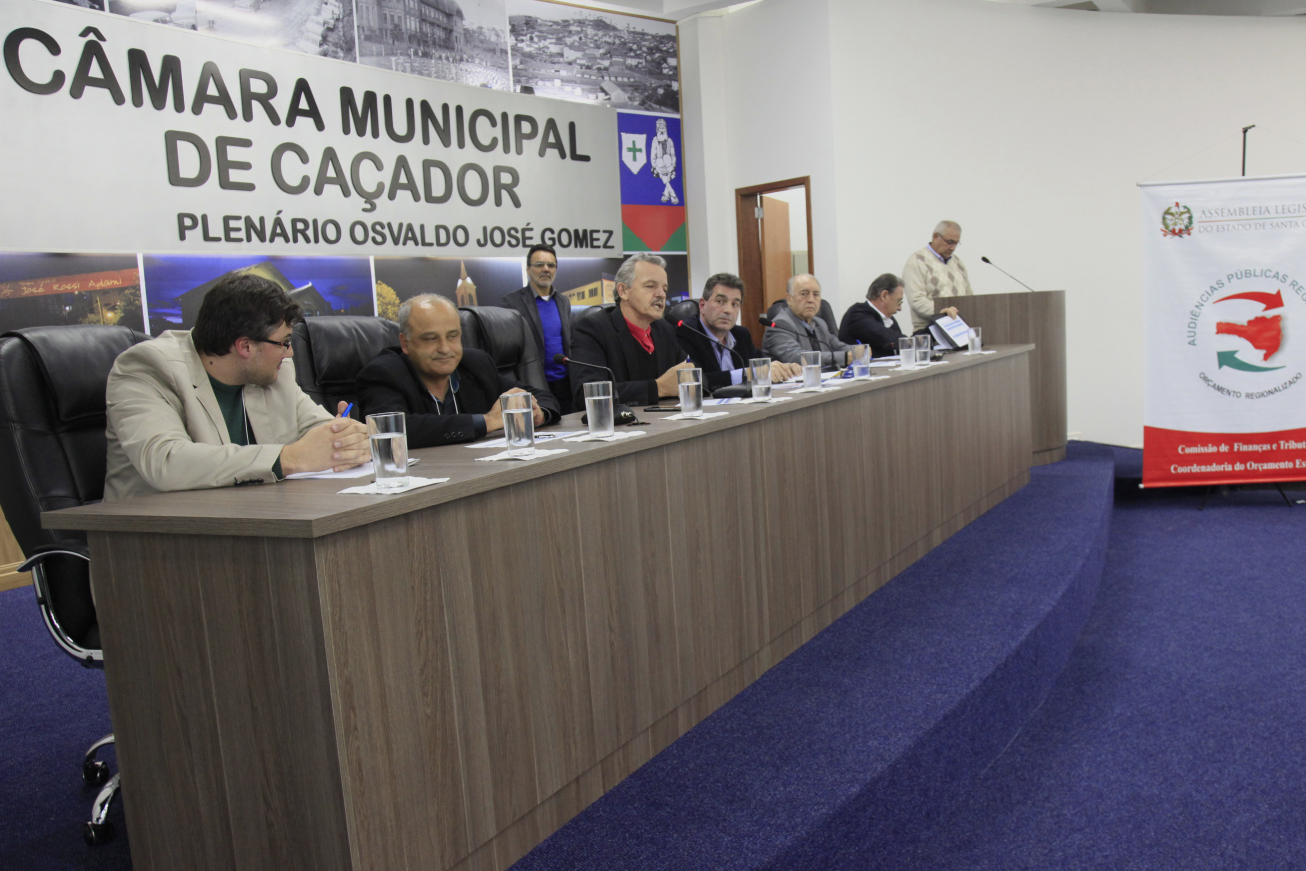Orçamento Regionalizado – Caçador