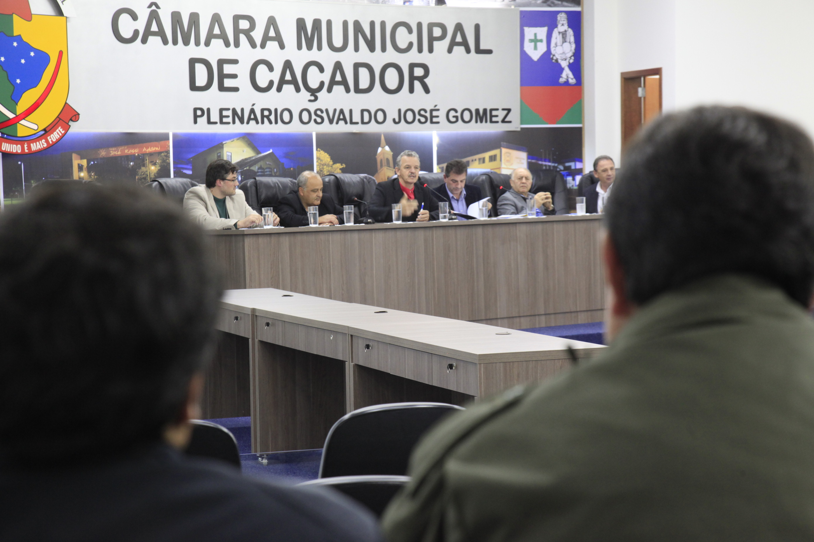 Audiência Pública Regional - Lei de Diretrizes Orçamentárias (LDO) 2016 para a Lei Orçamentária Anual (LOA) 2017 - Caçador.