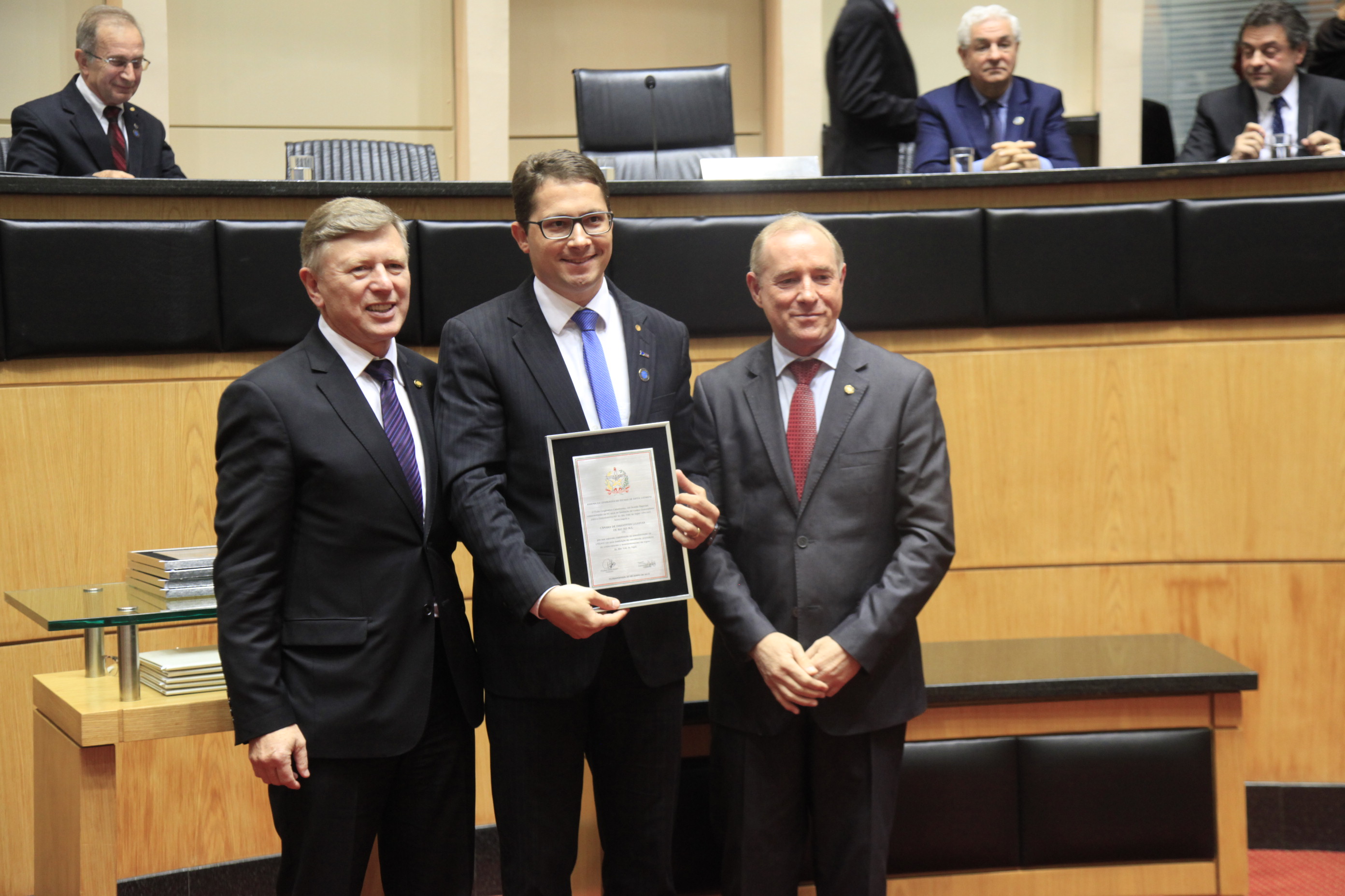 Sessão Especial em homenagem a Universidade do Alto Vale do Itajaí  UNIDAVI pela passagem dos seus 50 anos de fundação.