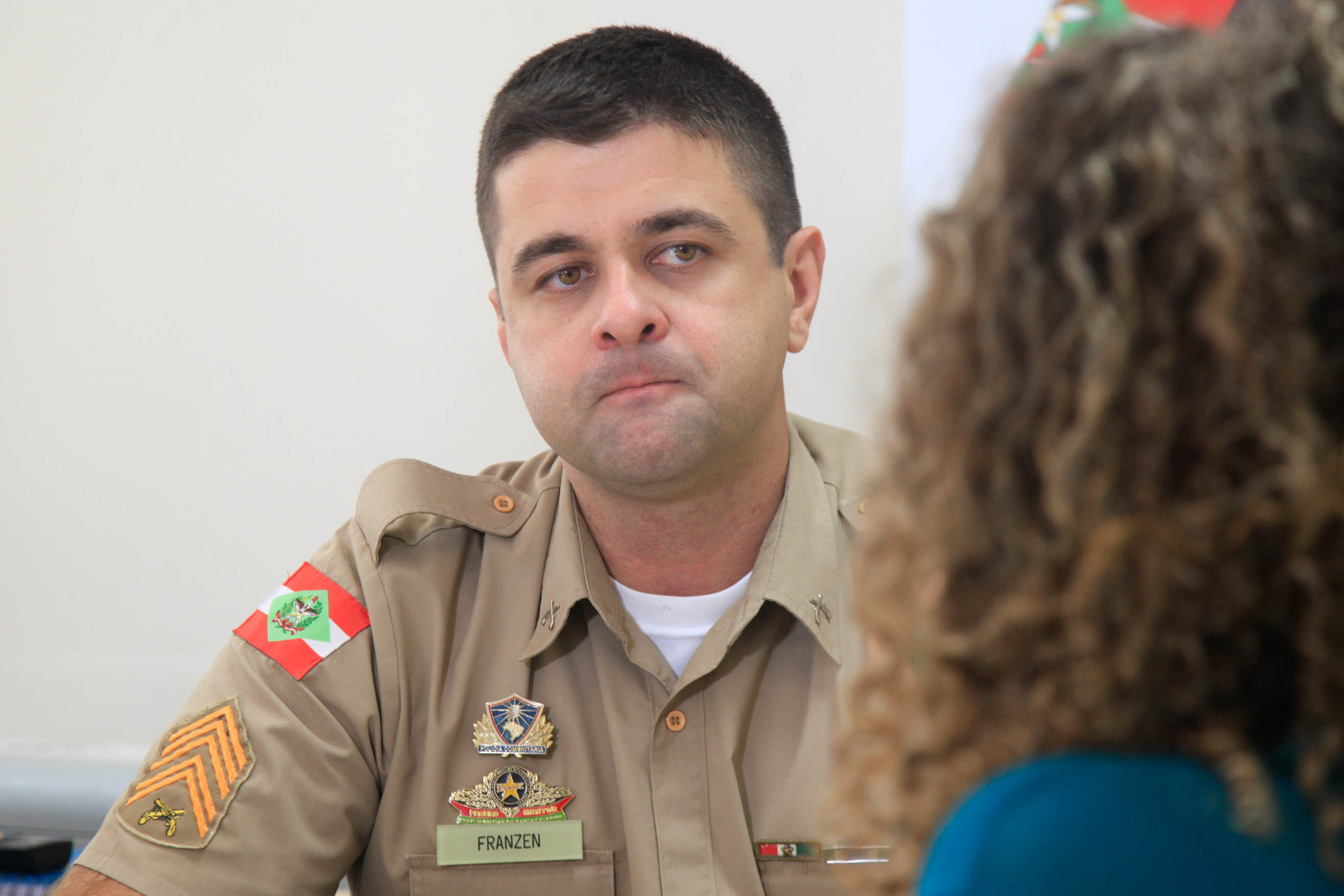 Entrevista com o 1º Sargento Jaison Fronzen - Proerd