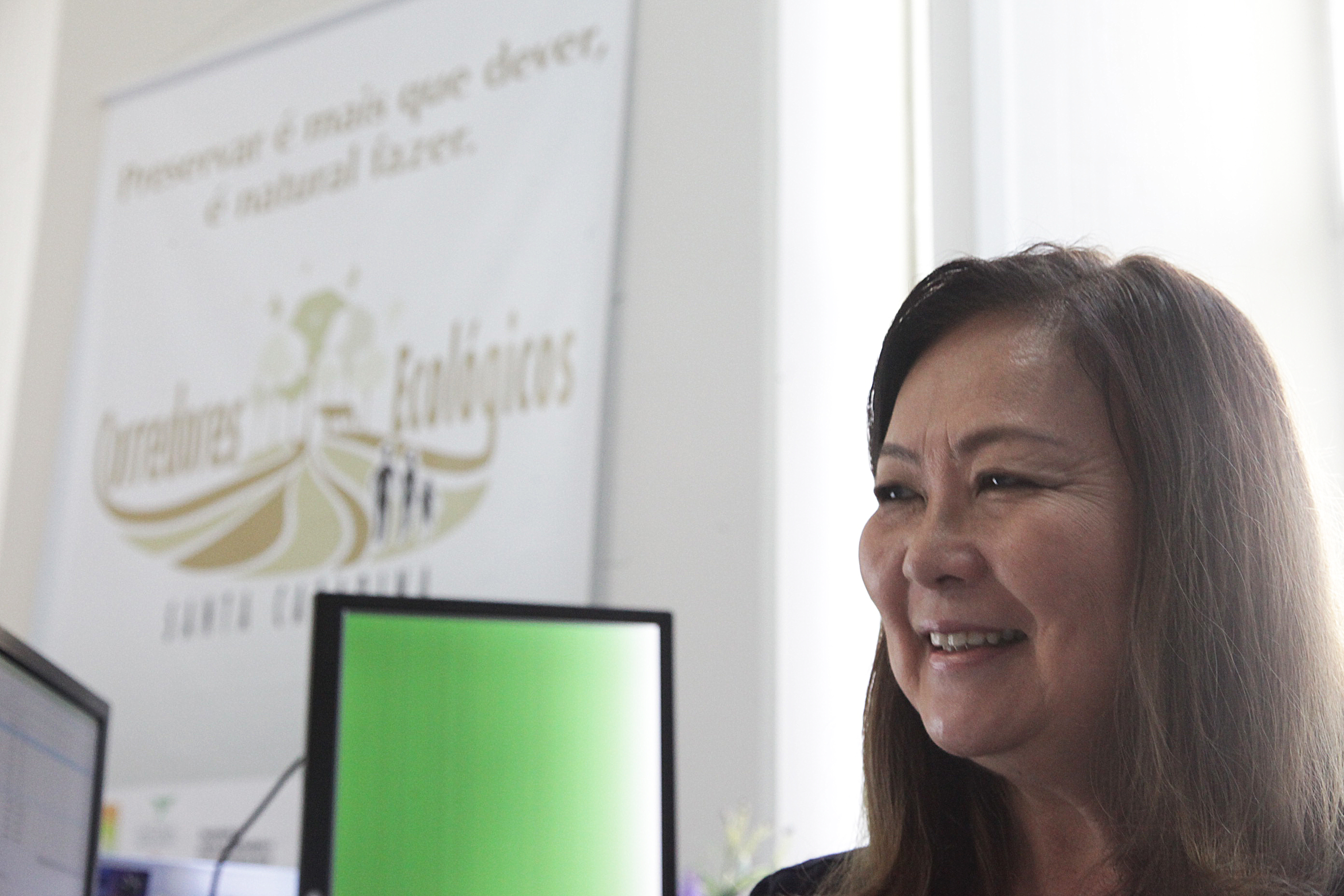 Shigueko Ishiy - bióloga. Sistema de Compensação Ambiental - FATMA.
