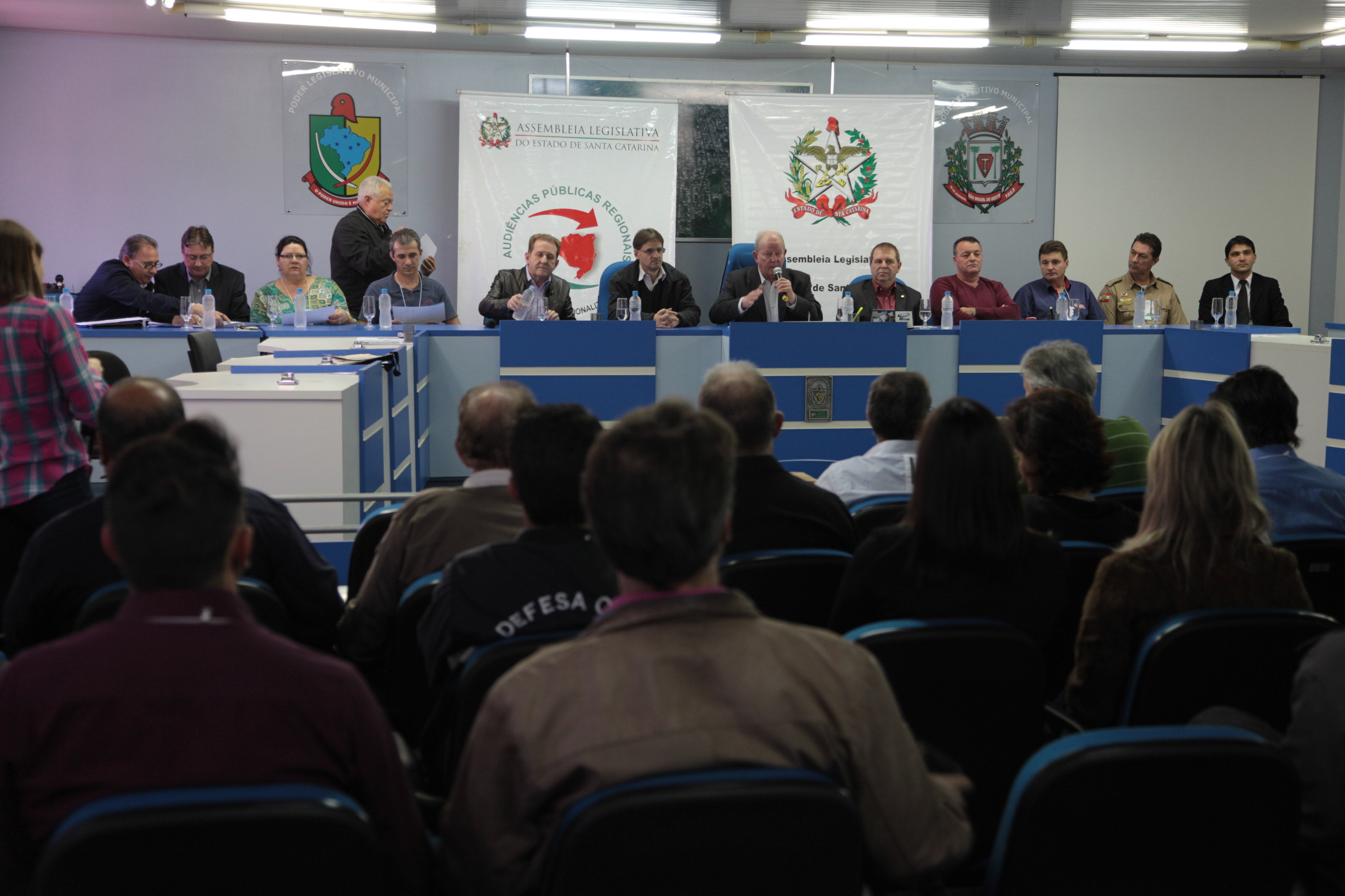 Orçamento Regionalizado - São Miguel do Oeste.