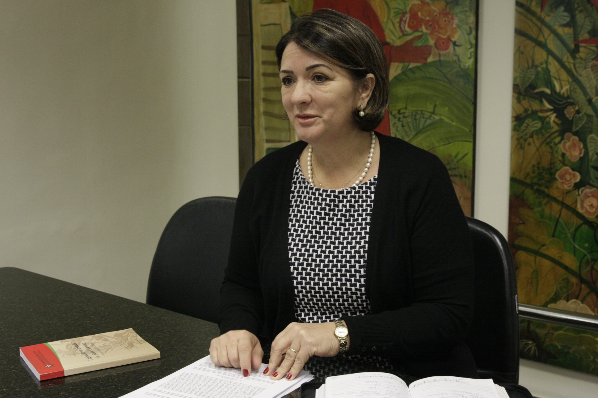 Janice Krasniak - Grupo de Trabalho - Lei da Pessoa com Deficiência