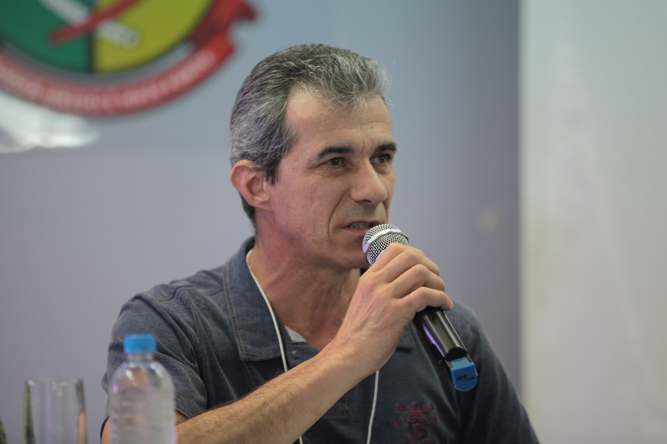 Prefeito de Belmonte, Genésio Bressiani.