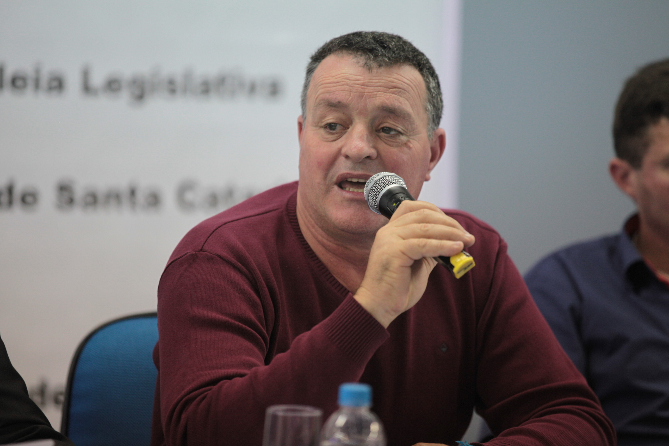 Presidente da Câmara de vereadores de São Miguel, Idemar José Guaresi.