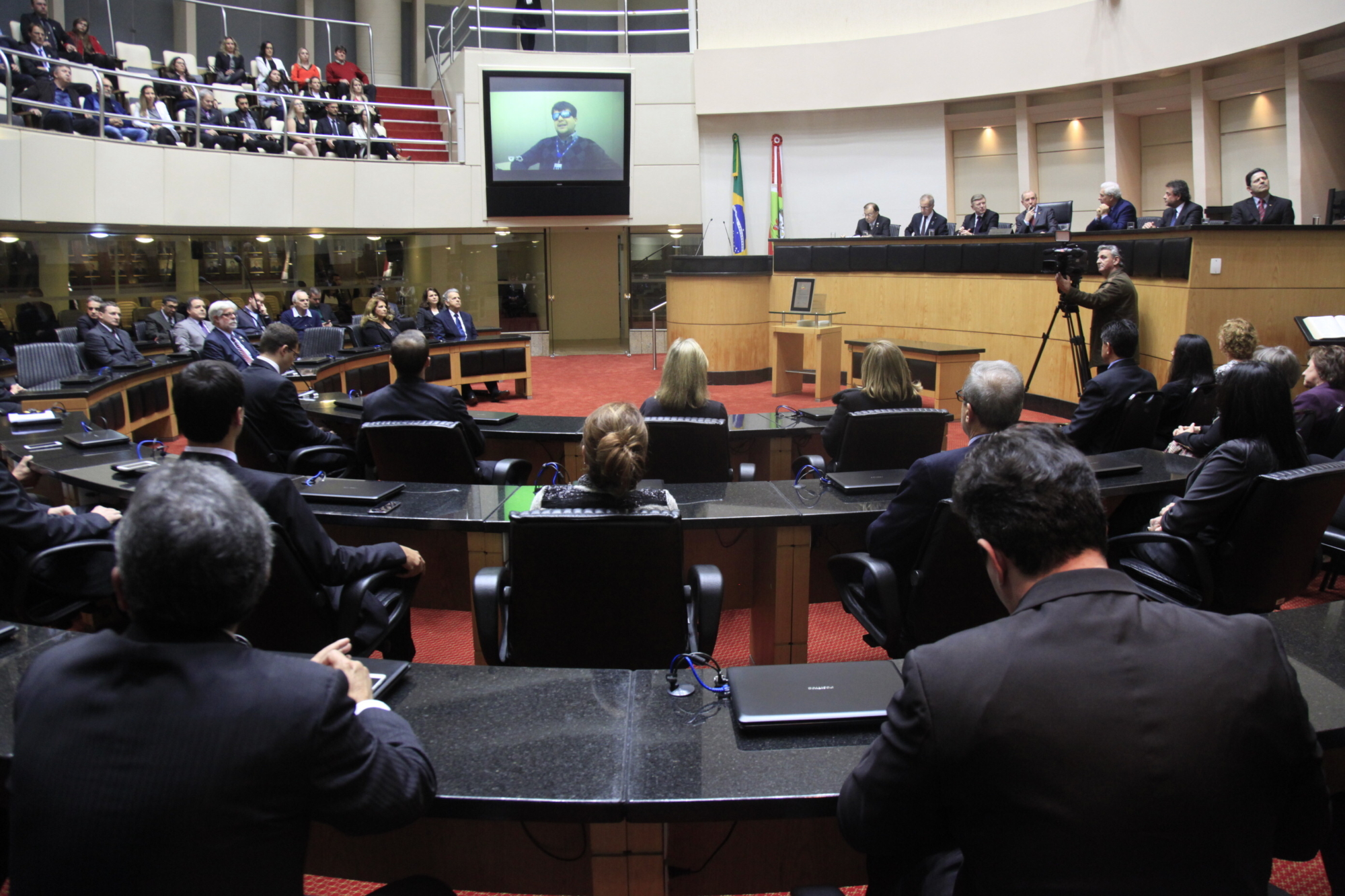 Sessão especial celebra 50 anos da Unidavi