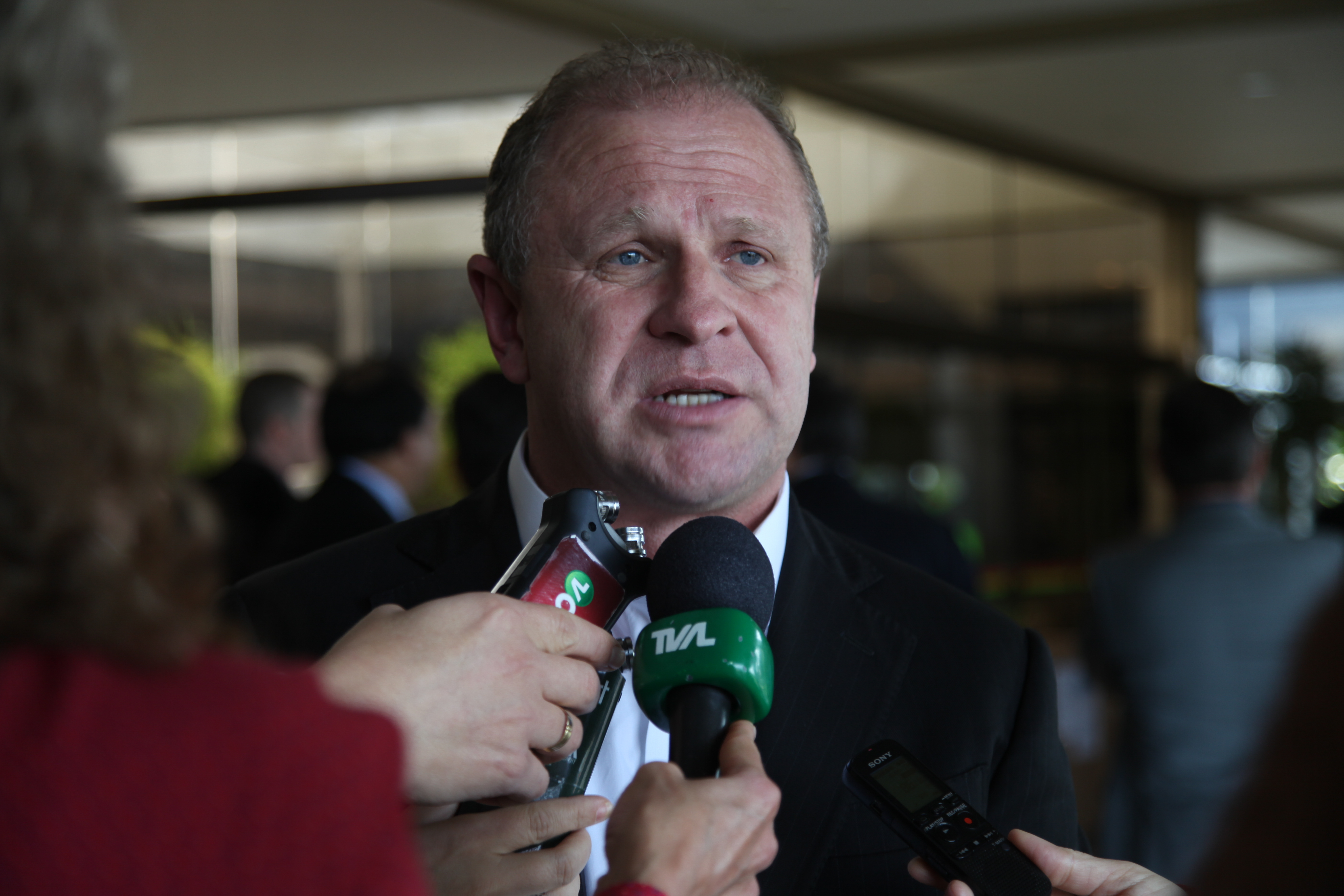 Badesc libera recursos para prefeituras. Deputado Gelson Merísio (PSD),Presidente da Assembléia Legislativa de Santa Catarina.