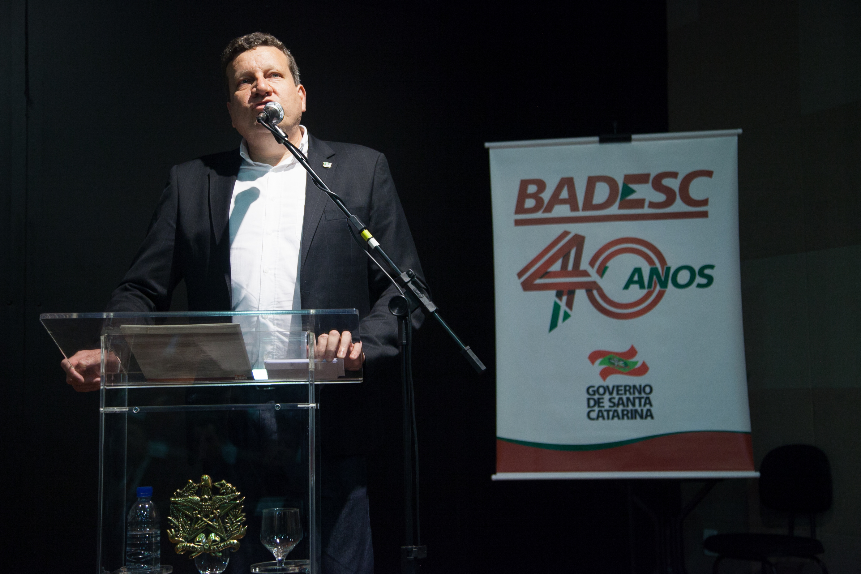Badesc libera recursos para prefeituras. Luciano Buligon, Prefeito de Chapecó .