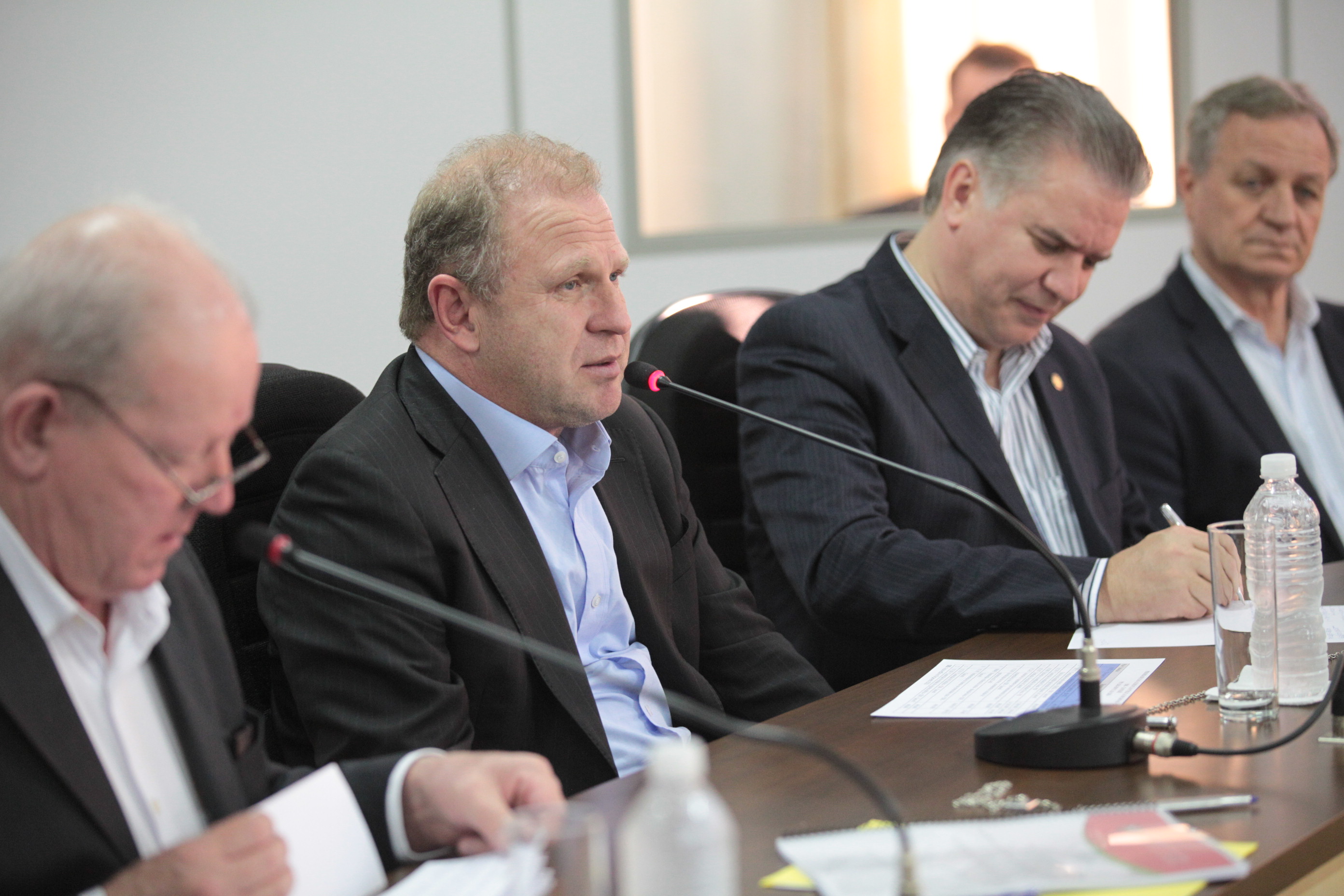 Orçamento Regionalizado - Xanxerê - Deputado Gelson Merísio (PSB), presidentew da ALESC.