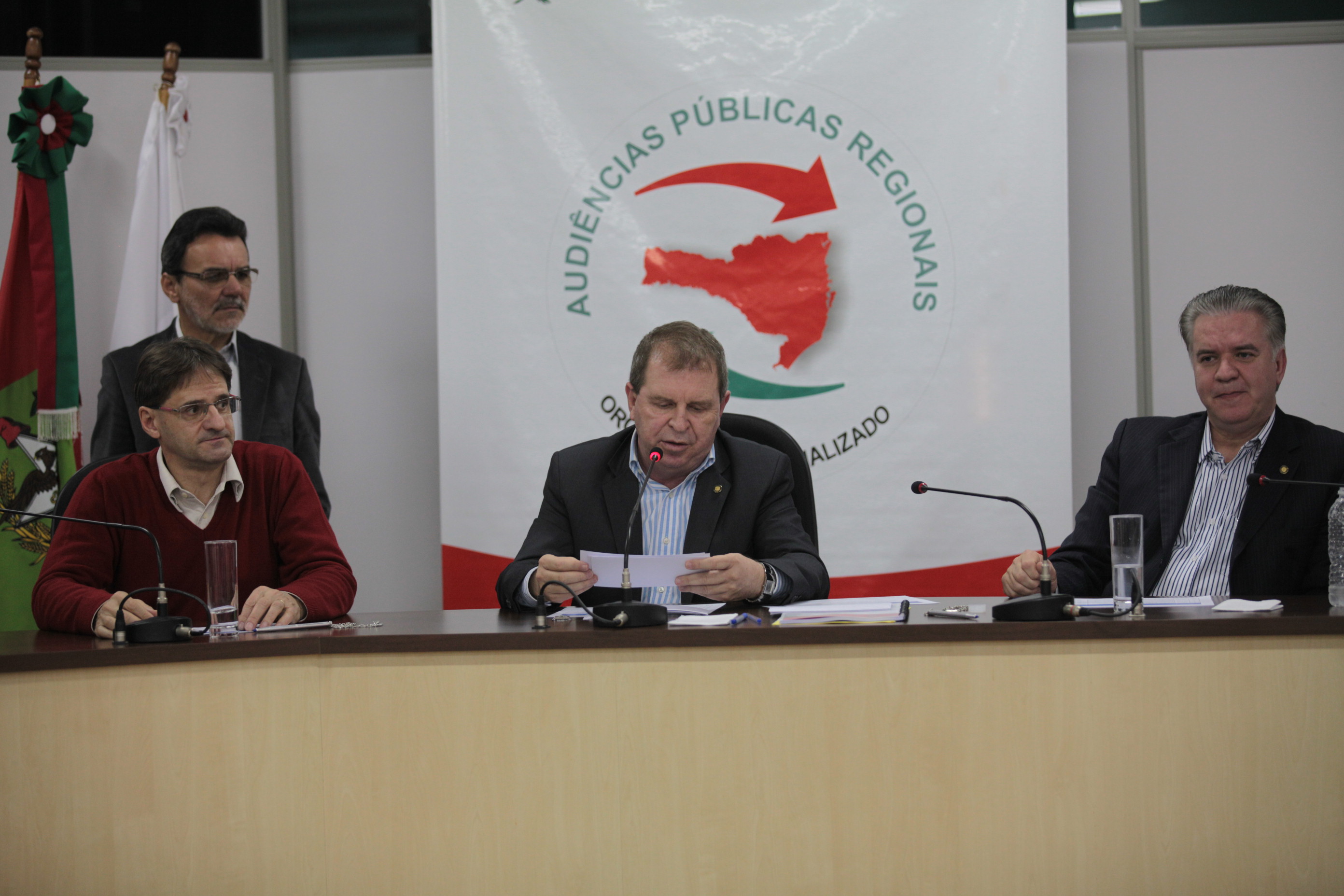 Orçamento Regionalizado - Xanxerê.