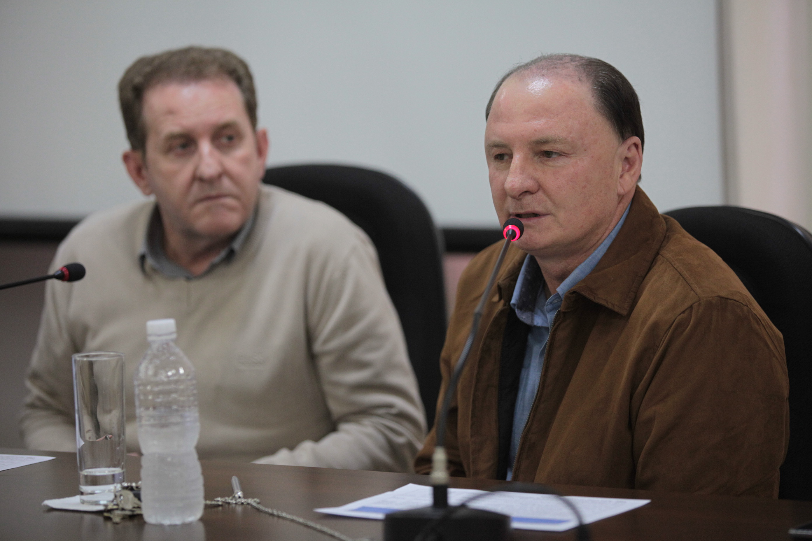 Orçamento Regionalizado - Xanxerê - Ademir José Gasperini, prefeito de Xanxerê.