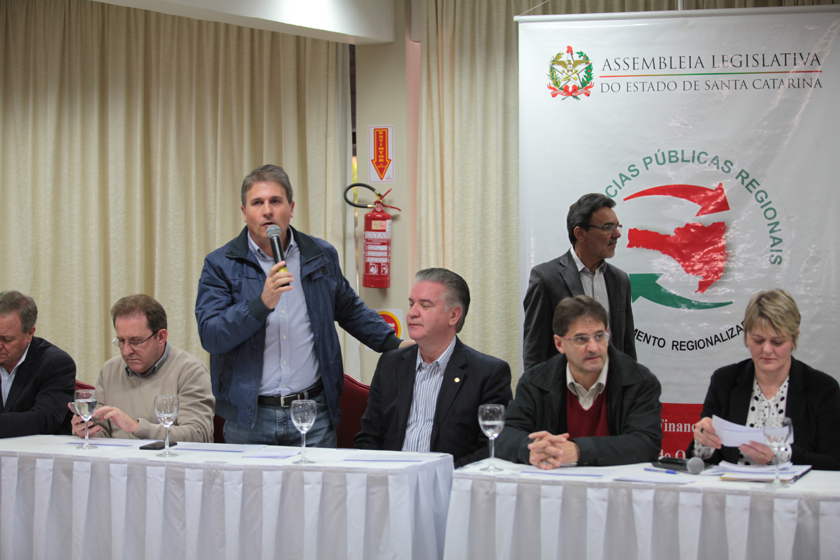 Orçamento Regionalizado - Chapecó - Altair Silva