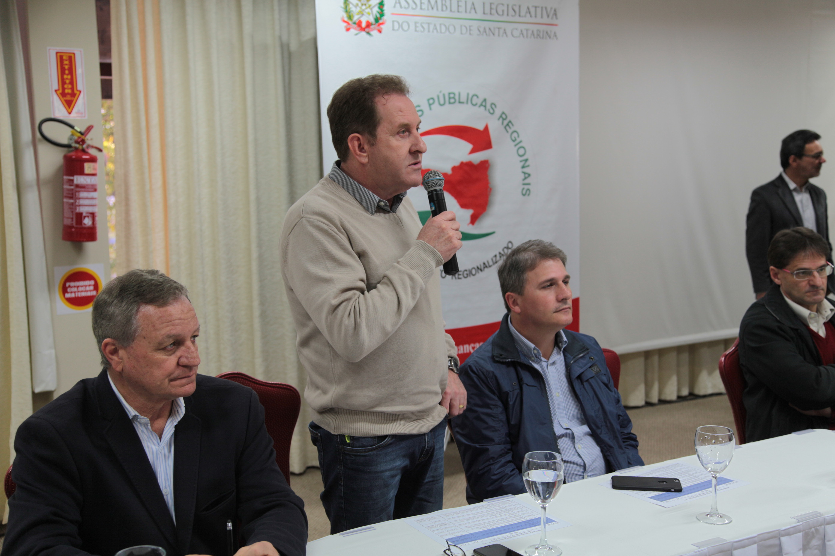 Orçamento Regionalizado - Chapecó - Deputado Valmir Comin (PP).