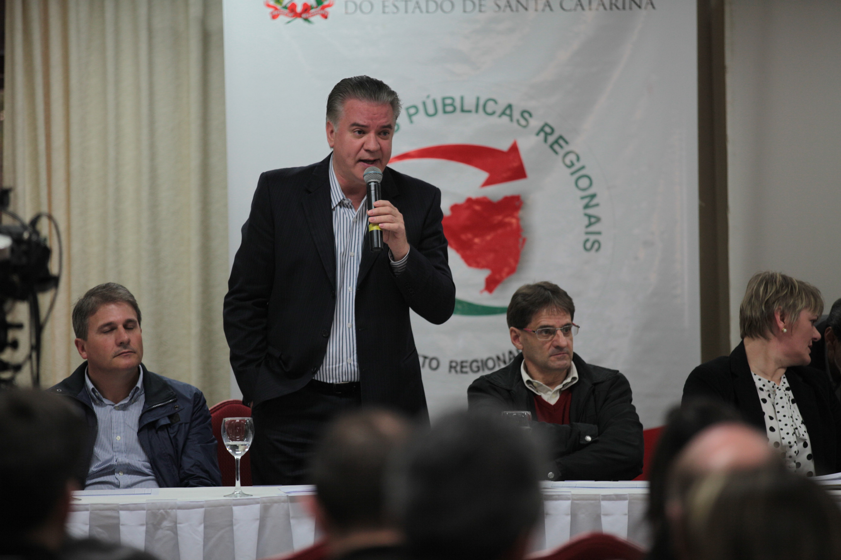 Orçamento Regionalizado - Chapecó - Deputado Cesar Valduga (PCdoB).