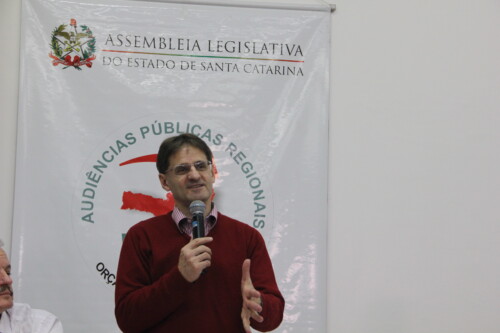 Saretta participa em Maravilha de audiência do Orçamento Regionalizado