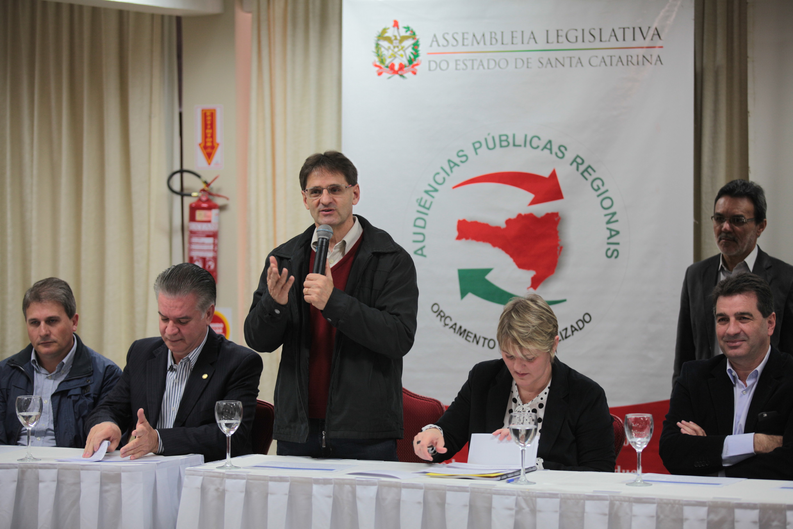Orçamento Regionalizado - Chapecó - Deputado Neodi Sareta (PT).