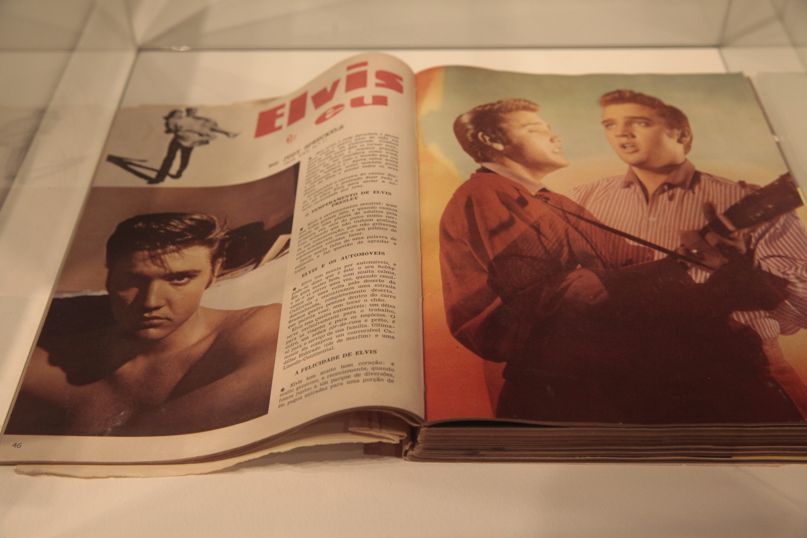 Exposição Revistas de Cinema - Museu da Imagem e do Som de Santa Catarina (MIS/SC).