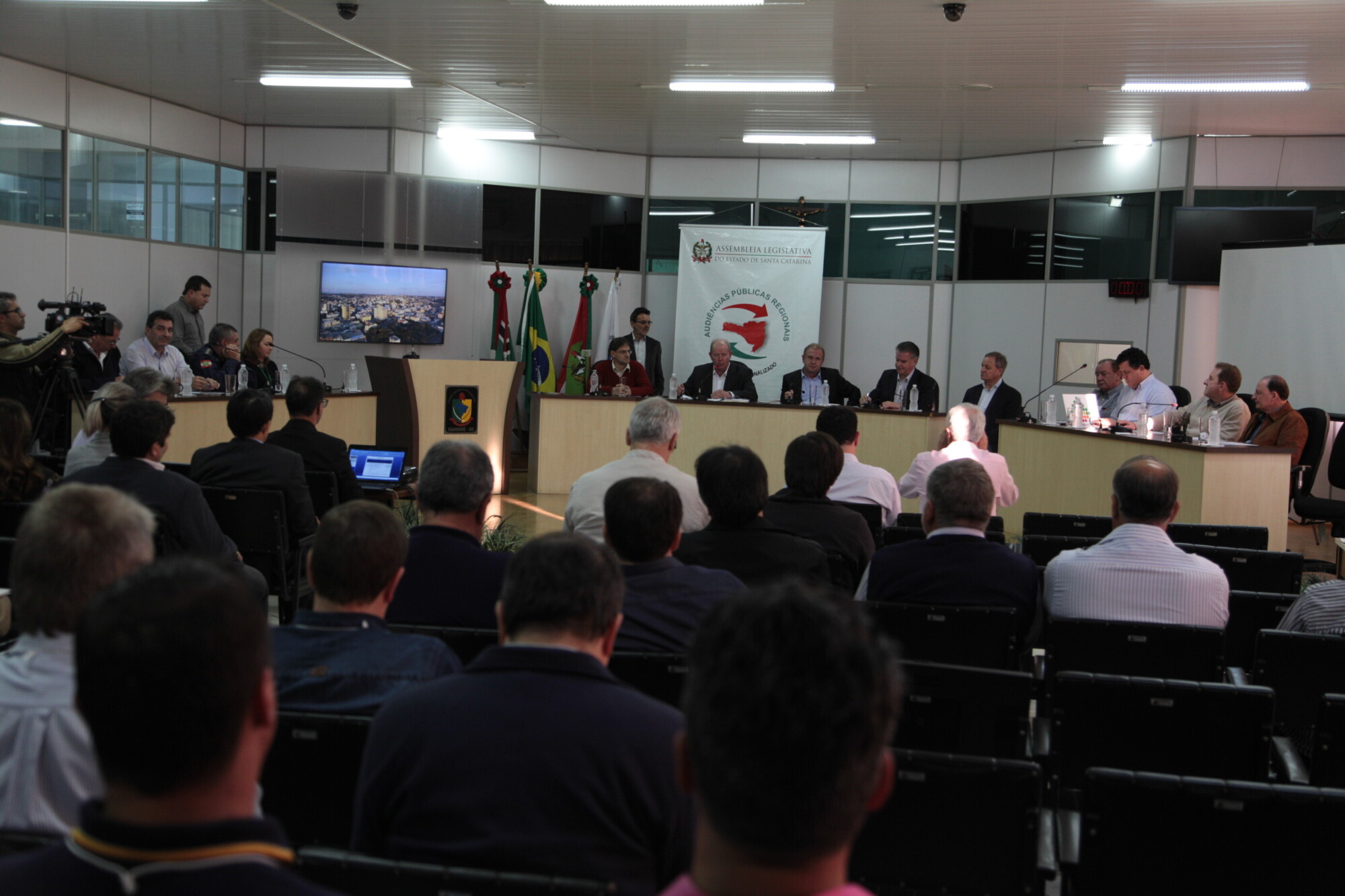 Regional de Xanxerê apontou melhorias na malha viária  como principal demanda