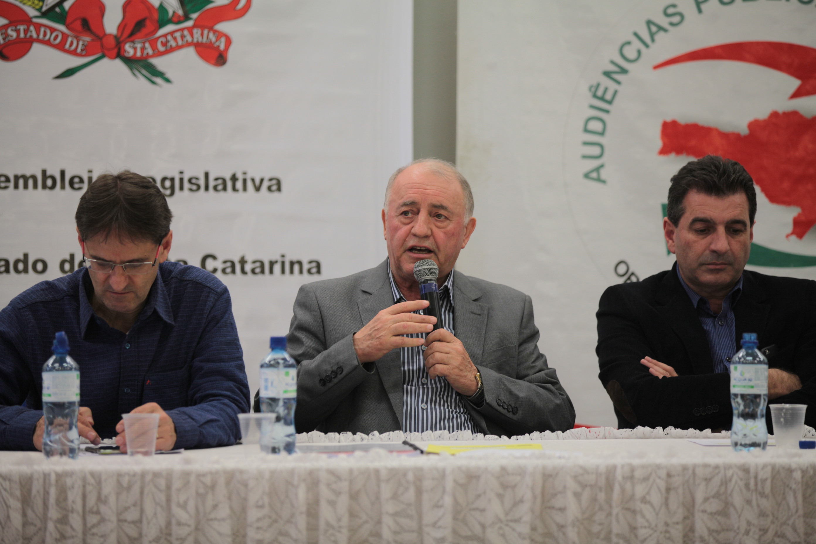 Orçamento Regionalizado - Joaçaba. Deputado Natalino Lazare (PR)
