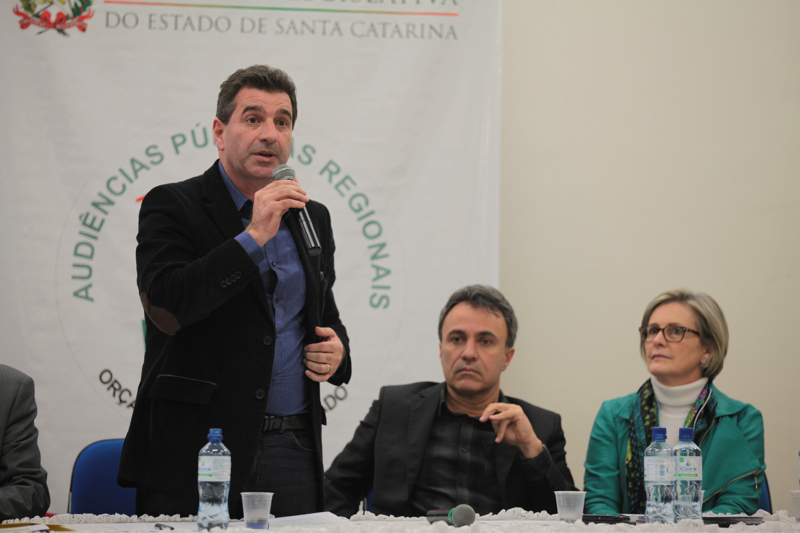 Orçamento Regionalizado - Joaçaba. Deputado Valdir Cobalchini (PMDB)