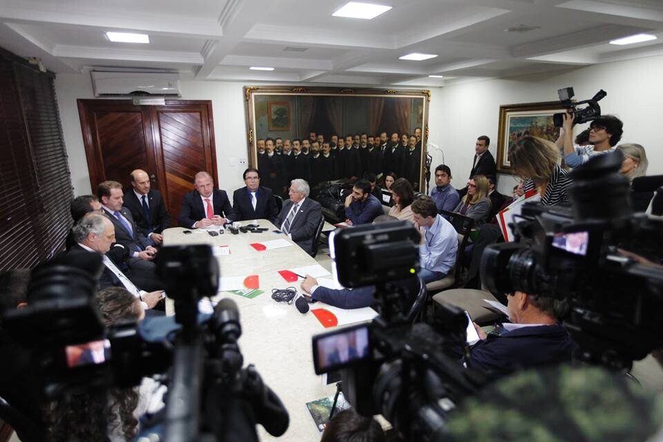 Coletiva: os principais pontos da entrevista concedida pelo presidente da Assembleia