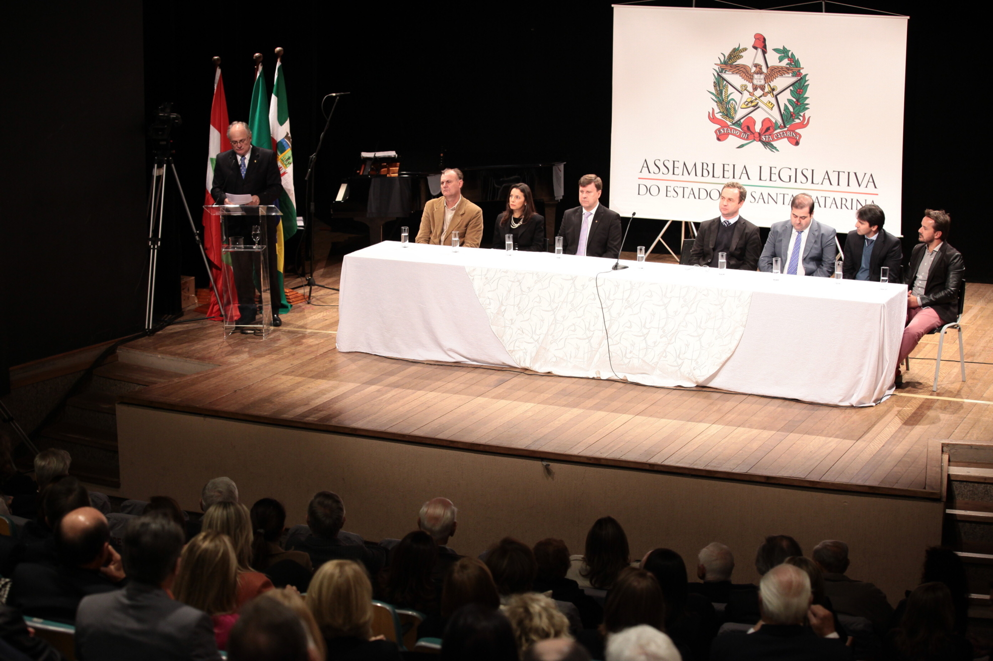 Parlamento celebra 60 da Scar, em Jaraguá do Sul