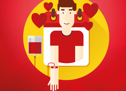 Alesc destaca o Junho Vermelho no Dia Mundial do Doador de Sangue
