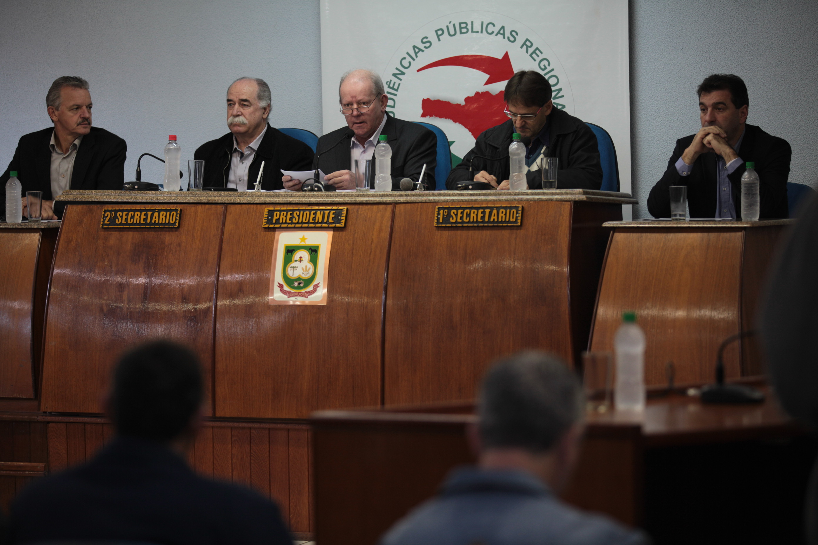 Orçamento Regionalizado - Campos Novos