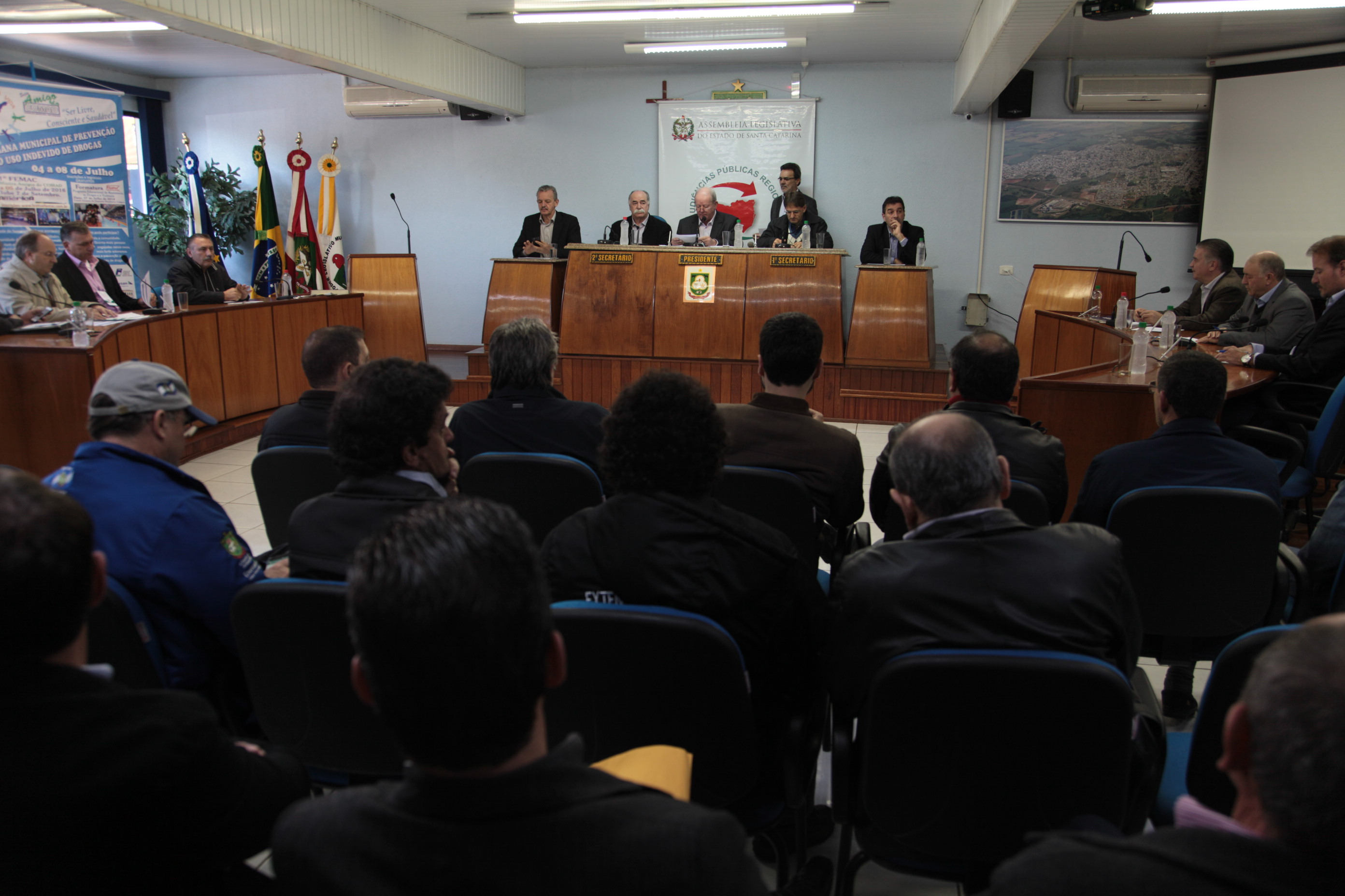 Orçamento Regionalizado - Campos Novos