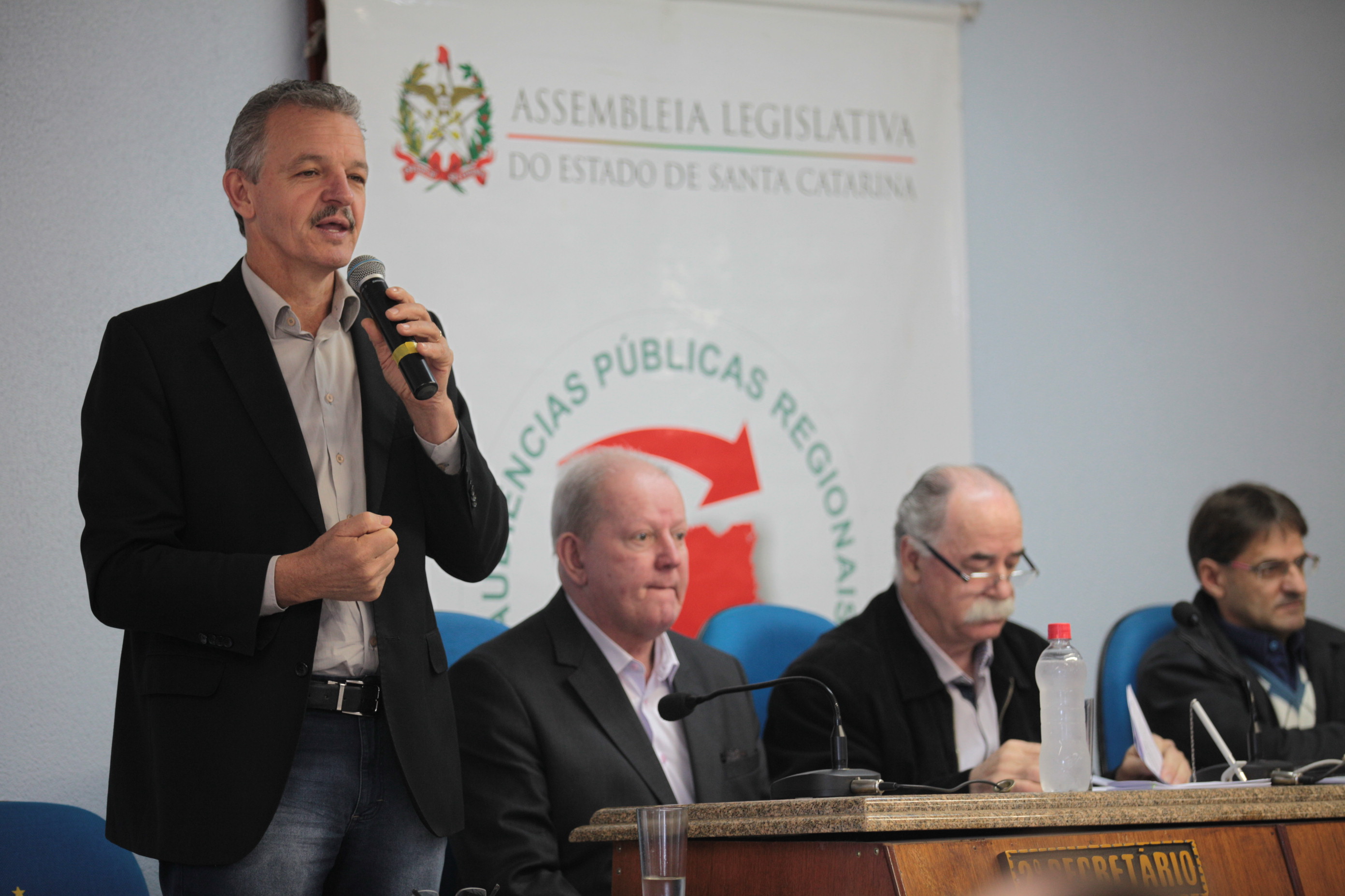 Orçamento Regionalizado - Campos Novos - Dirceu Dresch.