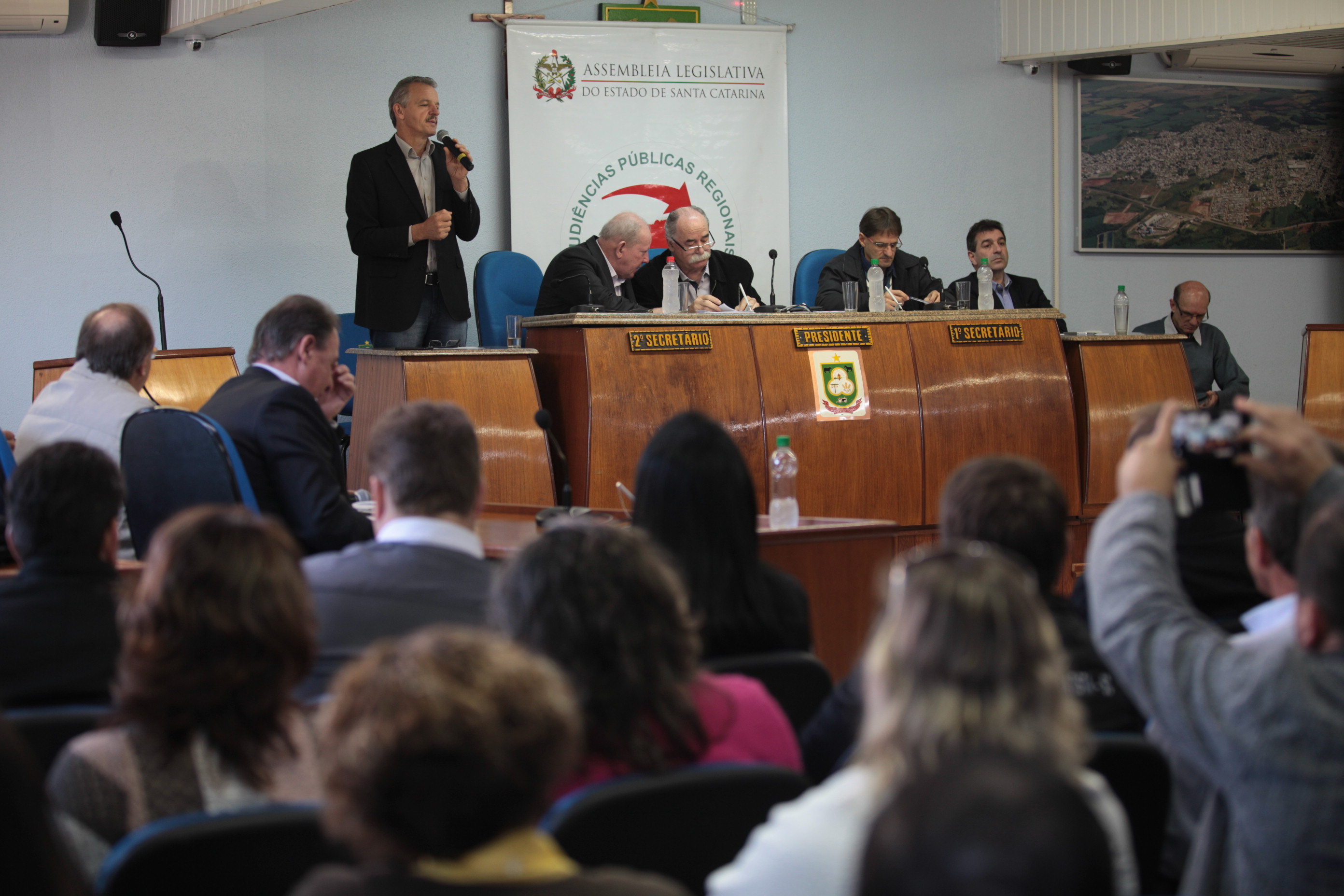 Orçamento Regionalizado - Campos Novos