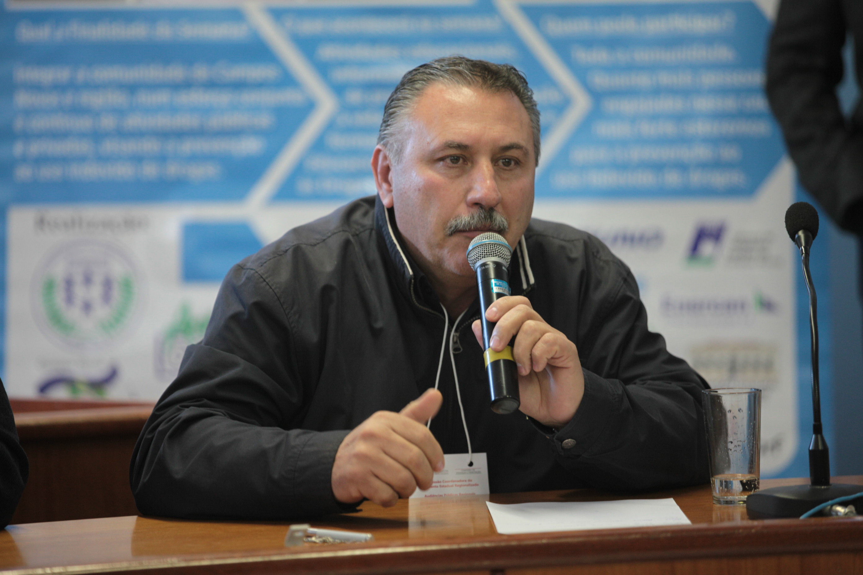 Orçamento Regionalizado - Campos Novos - Nelson Cruz, prefeito de Campos Novos.