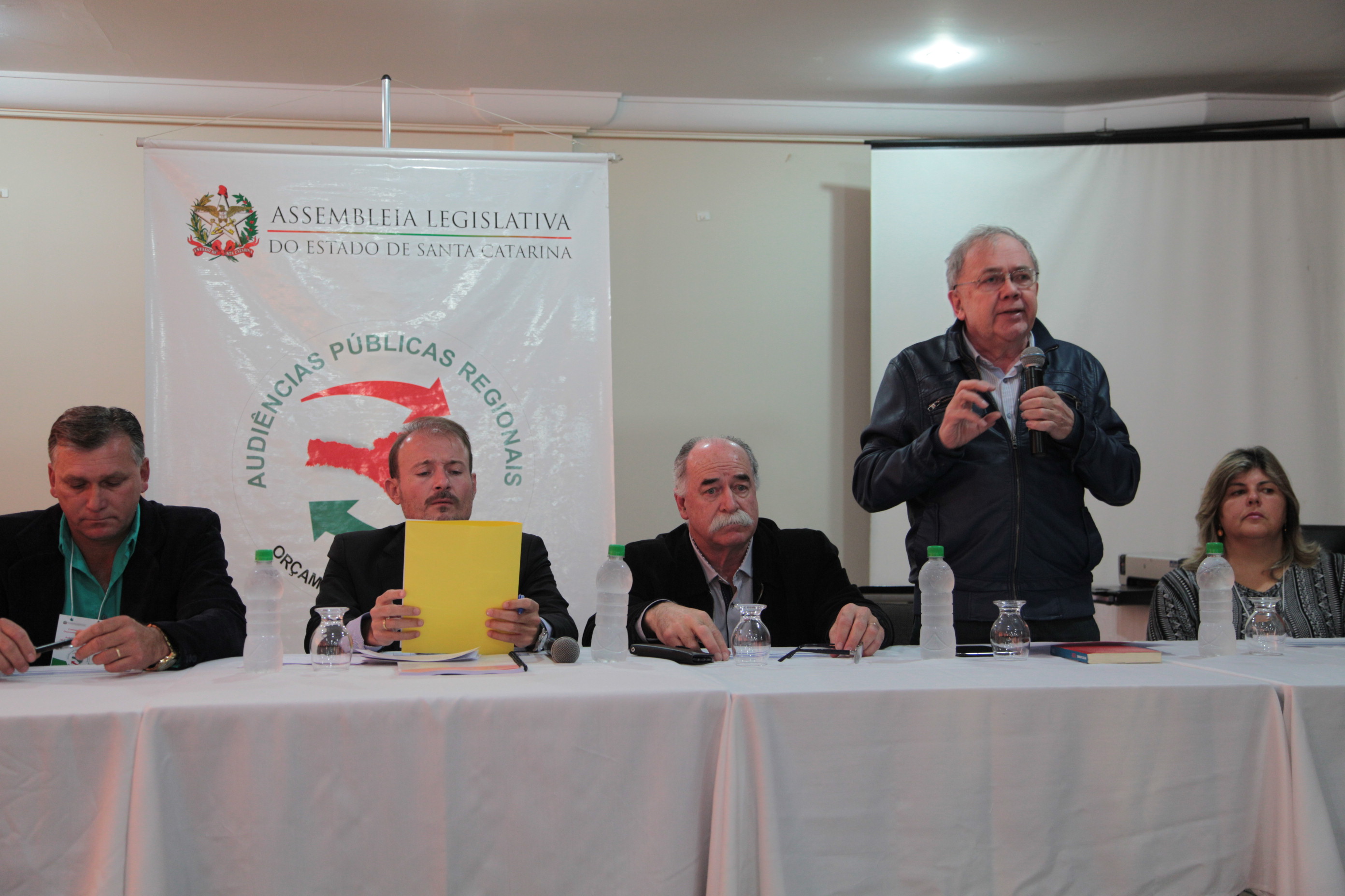 Orçamento Regionalizado - Lages.