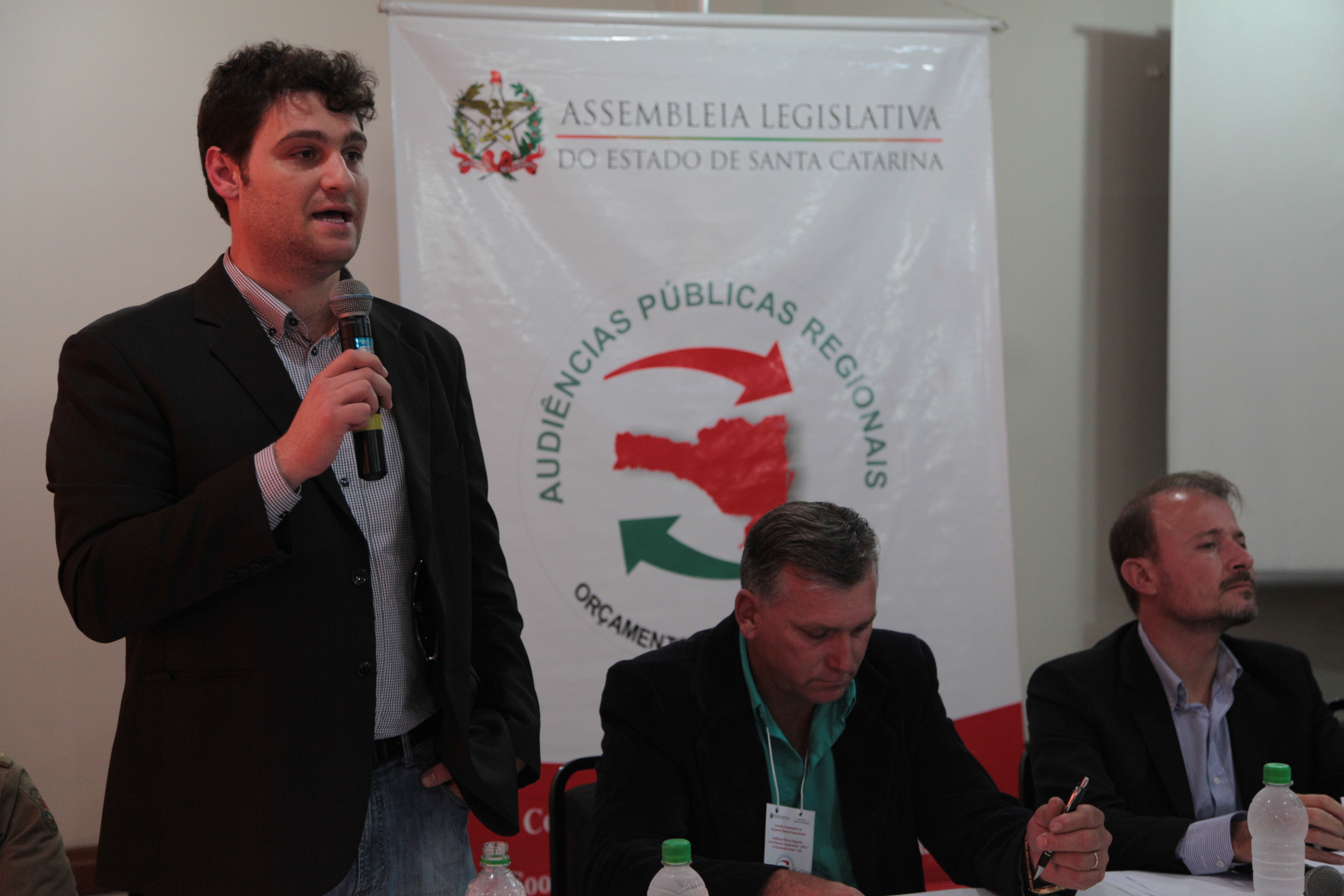 Orçamento Regionalizado - Campos Novos - Luiz Gustavo Basso Assink (ADR).