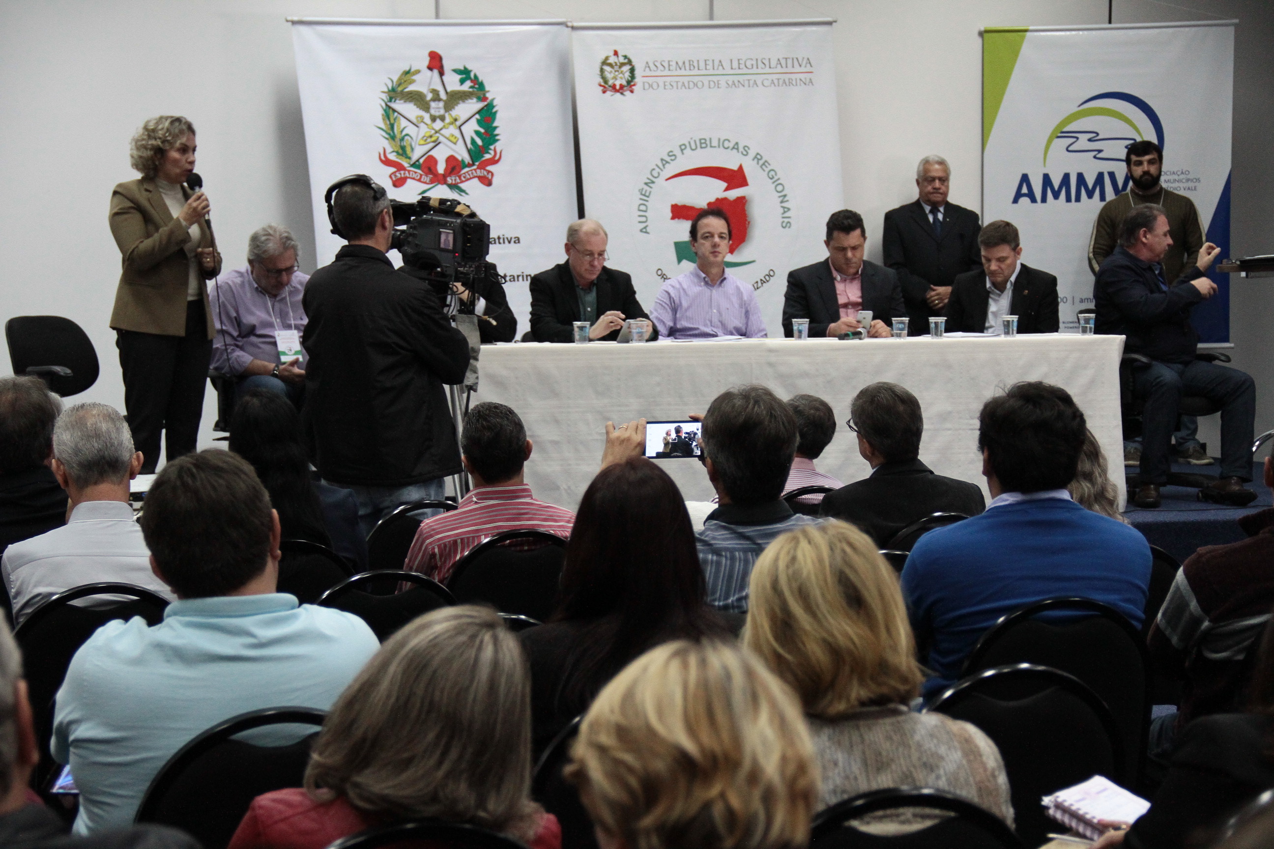 Audiência Pública Regional - Blumenau.