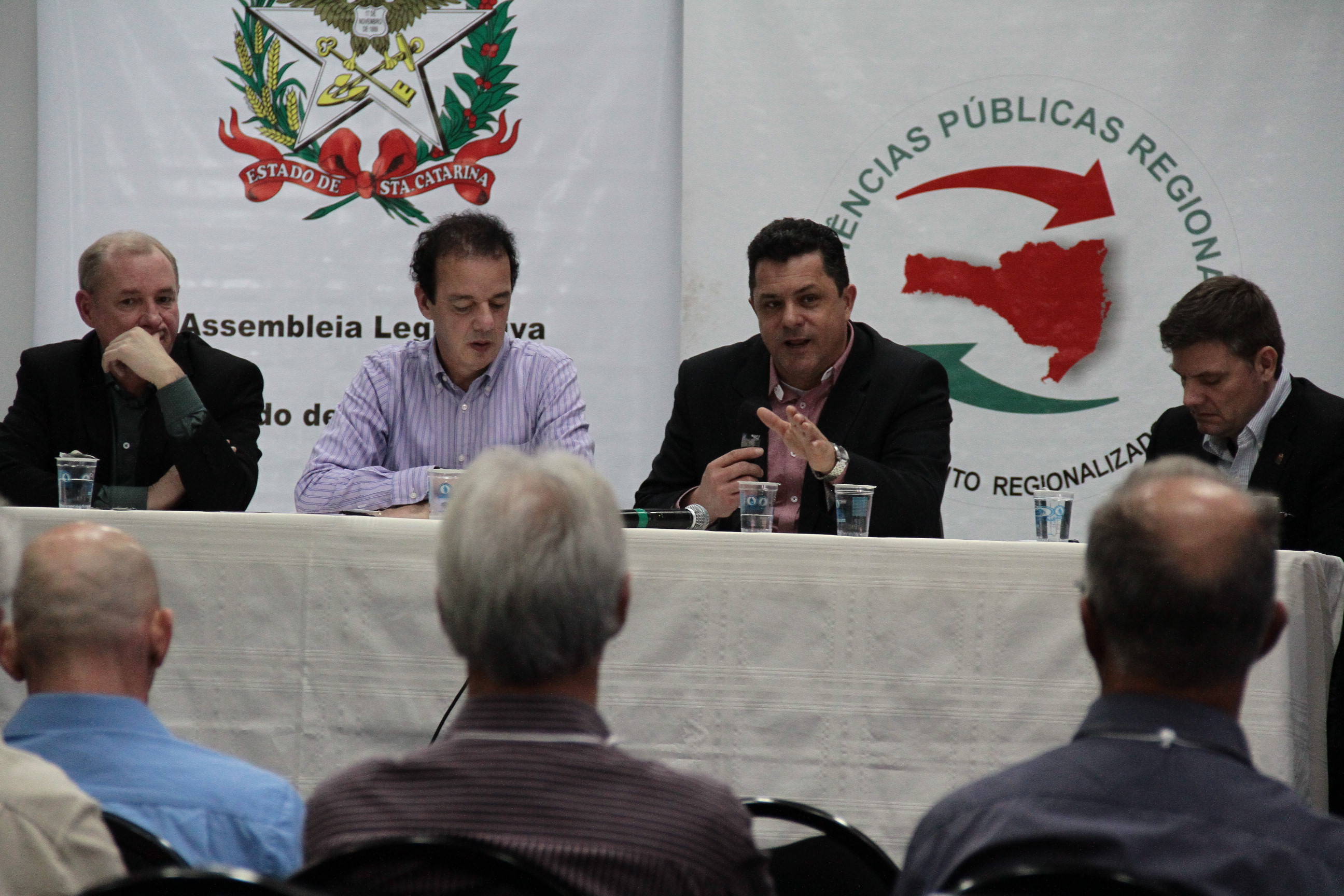 Audiência Pública Regional - Blumenau.