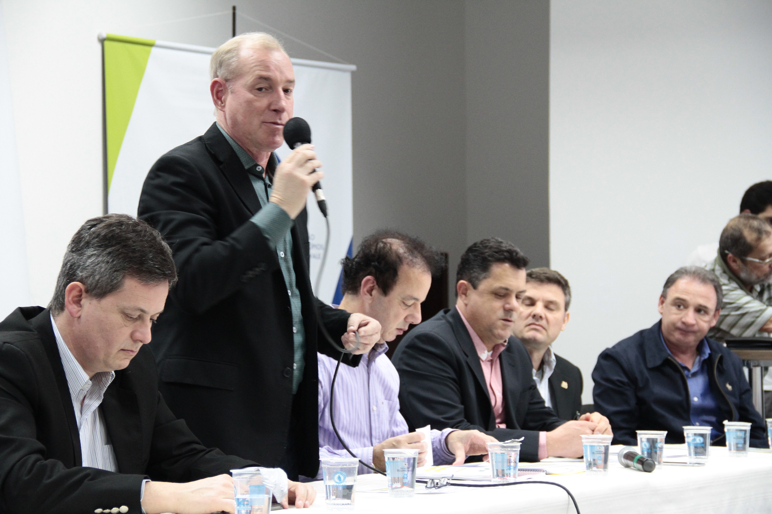 Audiência Pública Regional - Blumenau. Deputado Aldo Schneider (PMDB)